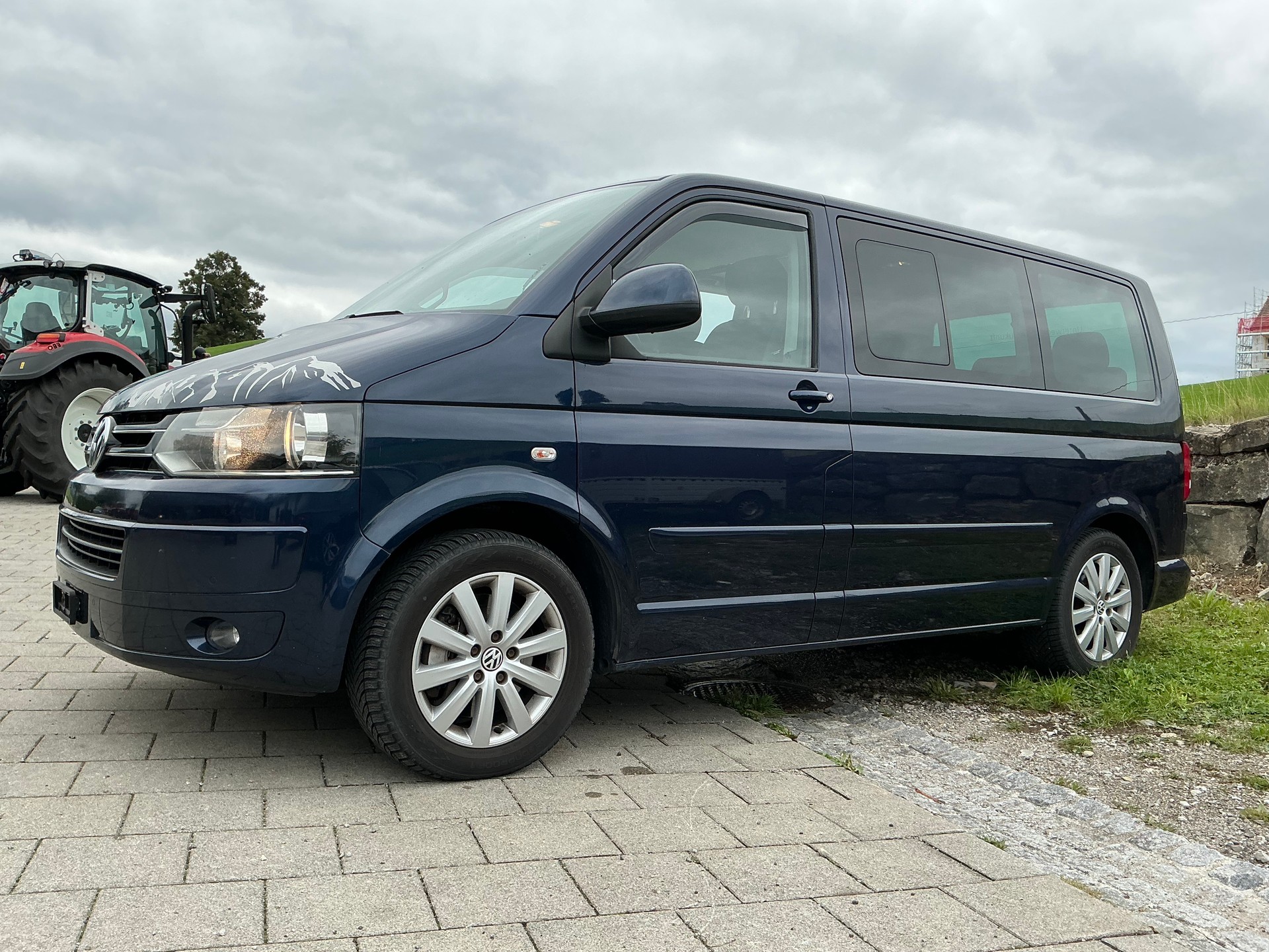 VW T5 2.0 TDI 140 Family 4motion