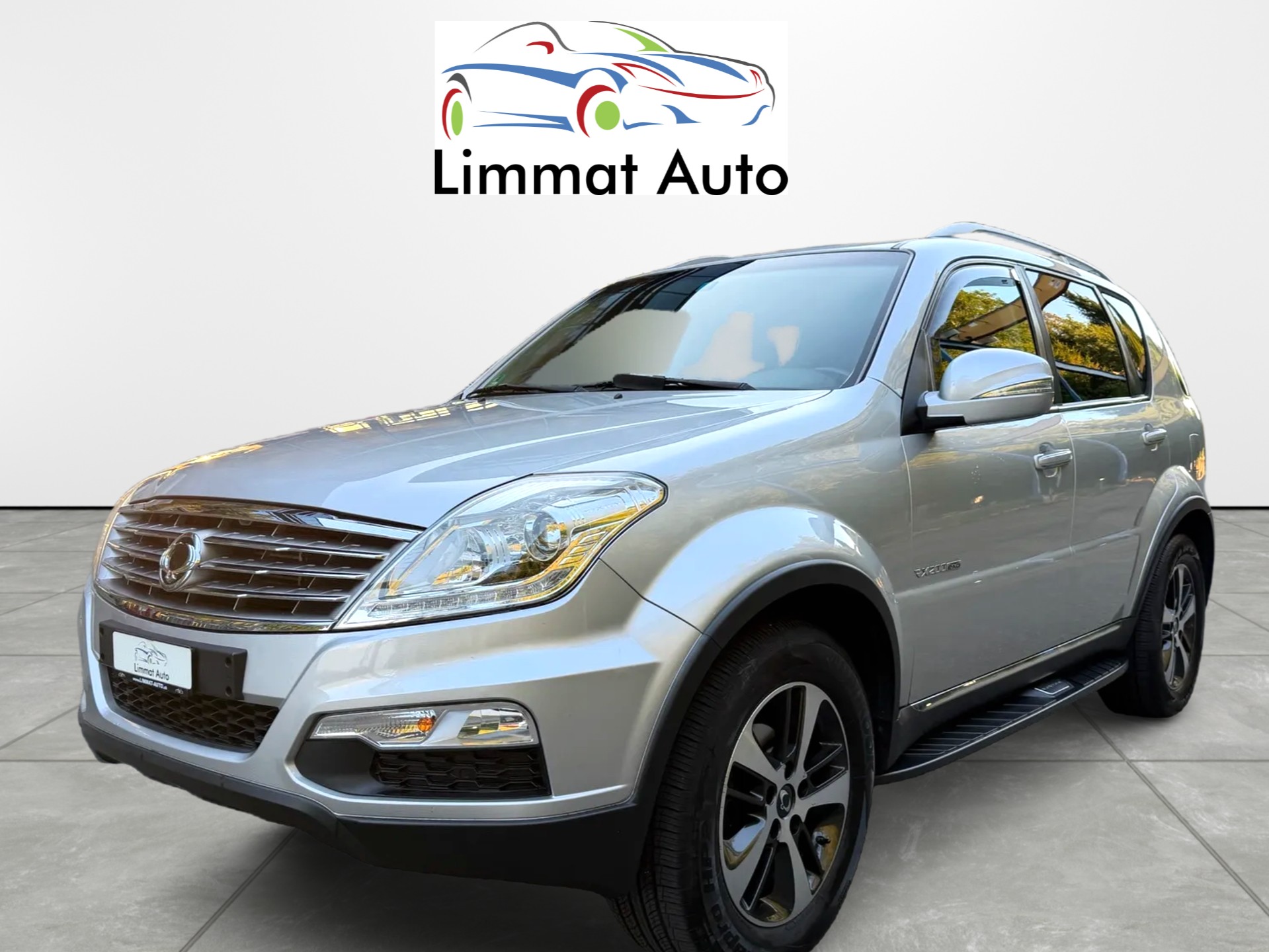 KGM-SsangYong Rexton RX200 e-XDi Sapphire 4WD Automatic