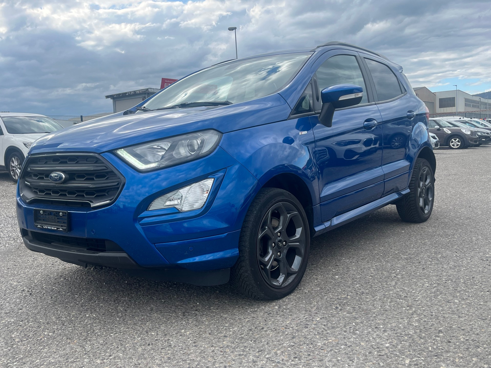 FORD EcoSport 1.5 TDCi ST-Line AWD