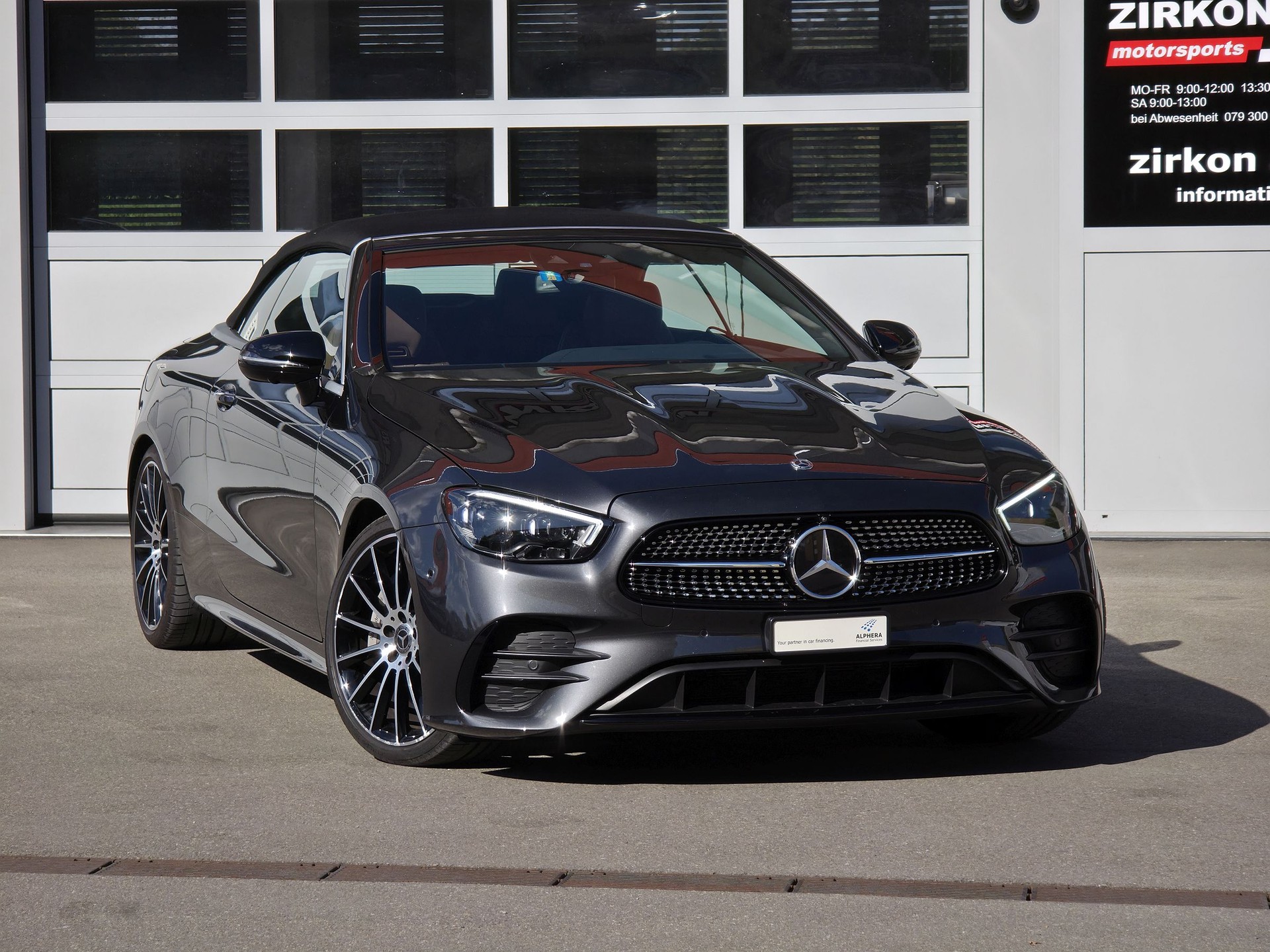 MERCEDES-BENZ E 450 Cabriolet 4Matic AMG Line 9G-Tronic