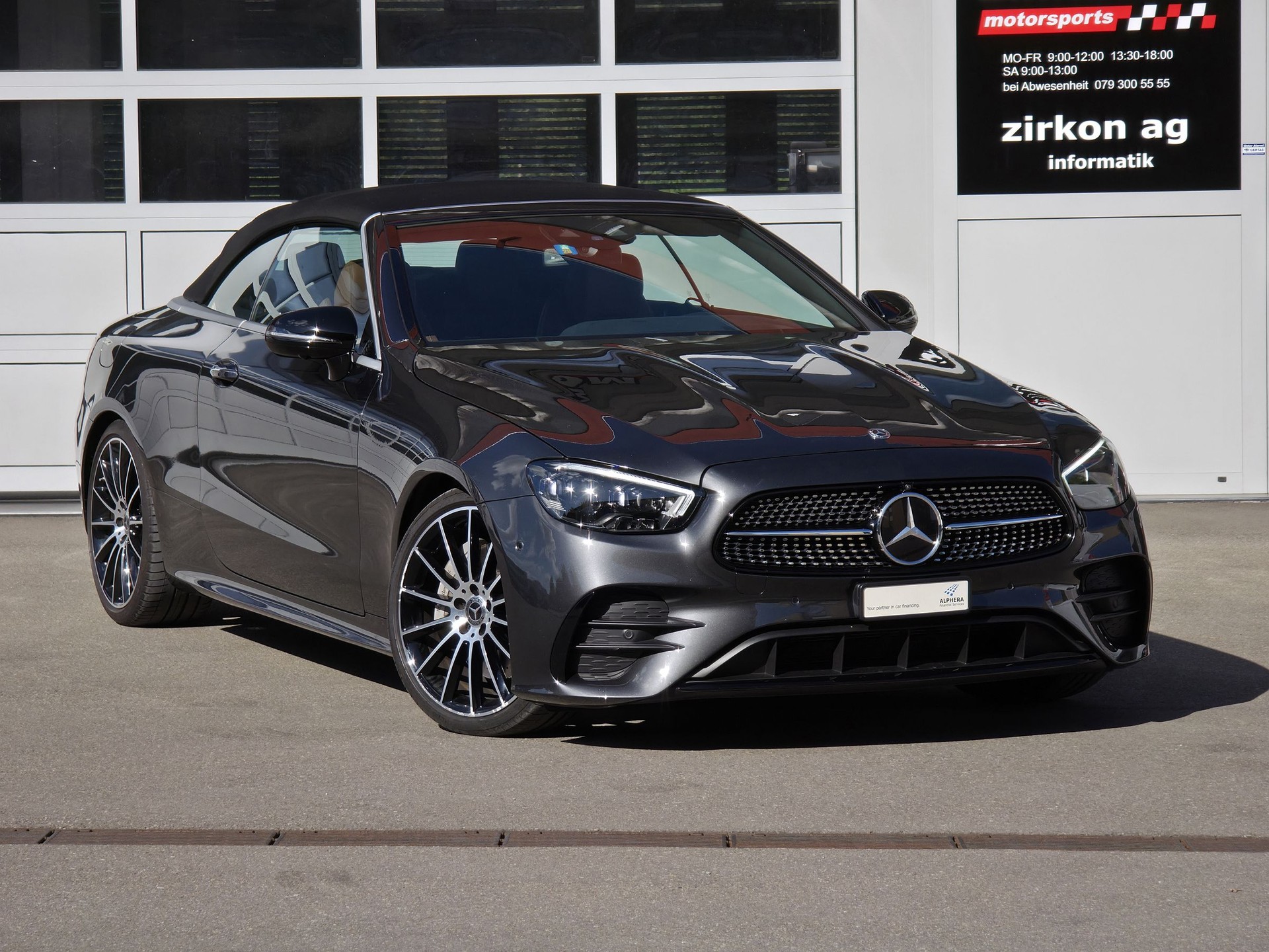 MERCEDES-BENZ E 450 Cabriolet 4Matic AMG Line 9G-Tronic-showroom-element-2