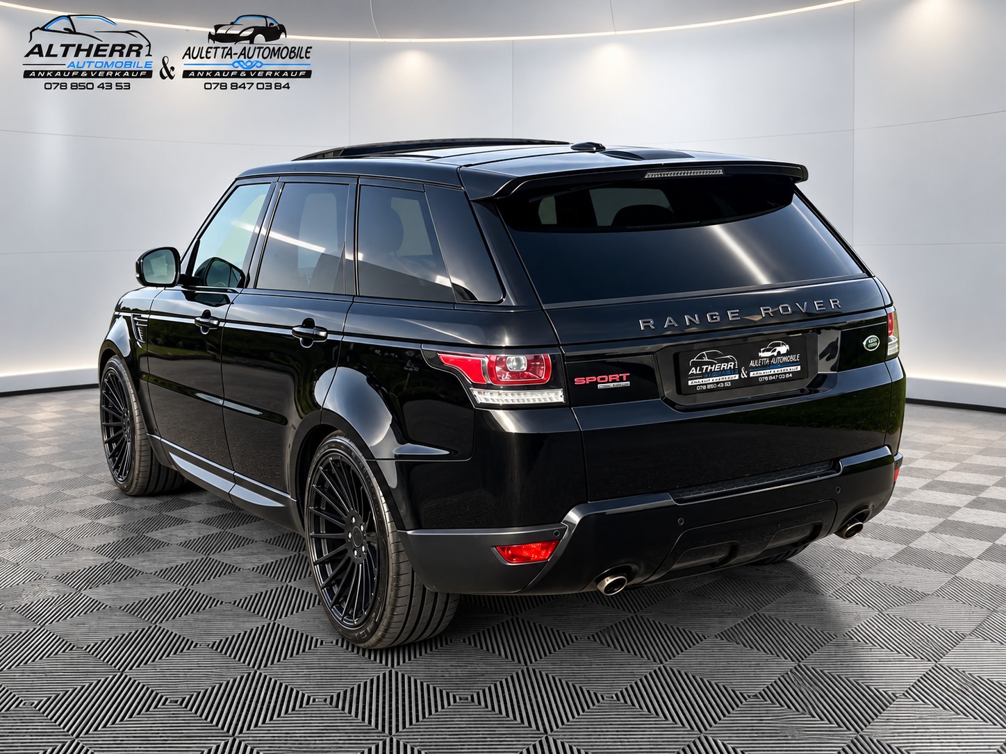 LAND ROVER Range Rover Sport 4.4 SDV8 HSE Dynamic Automatic HAXER FELGEN-image-4