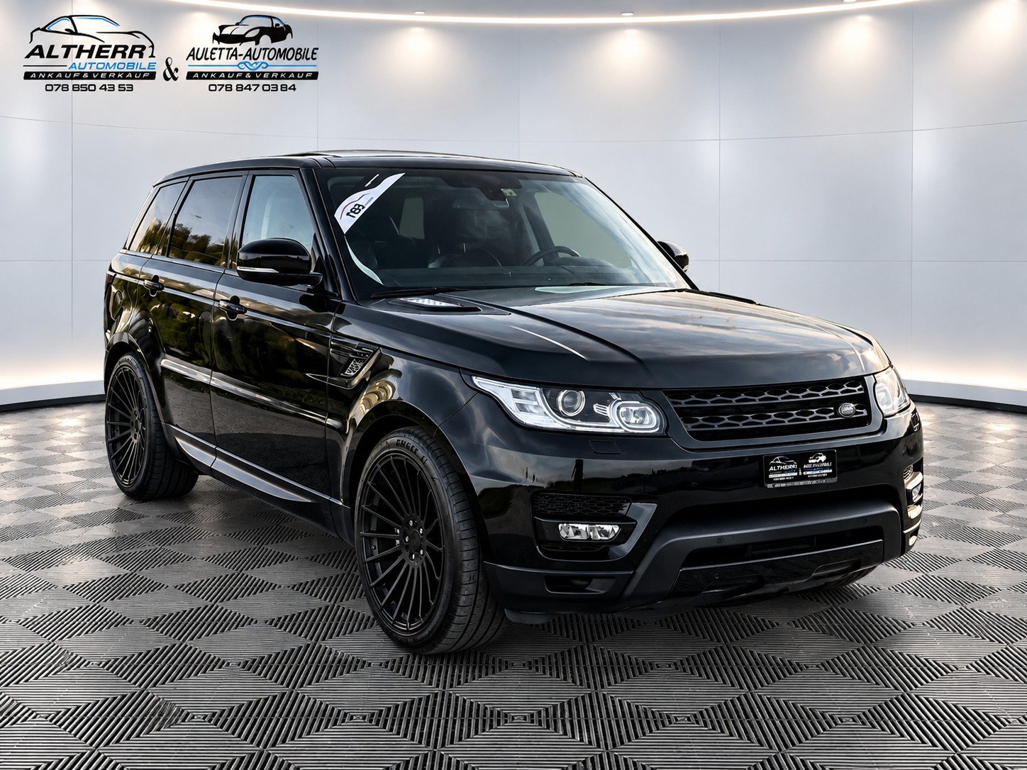 LAND ROVER Range Rover Sport 4.4 SDV8 HSE Dynamic Automatic-showroom-element-2
