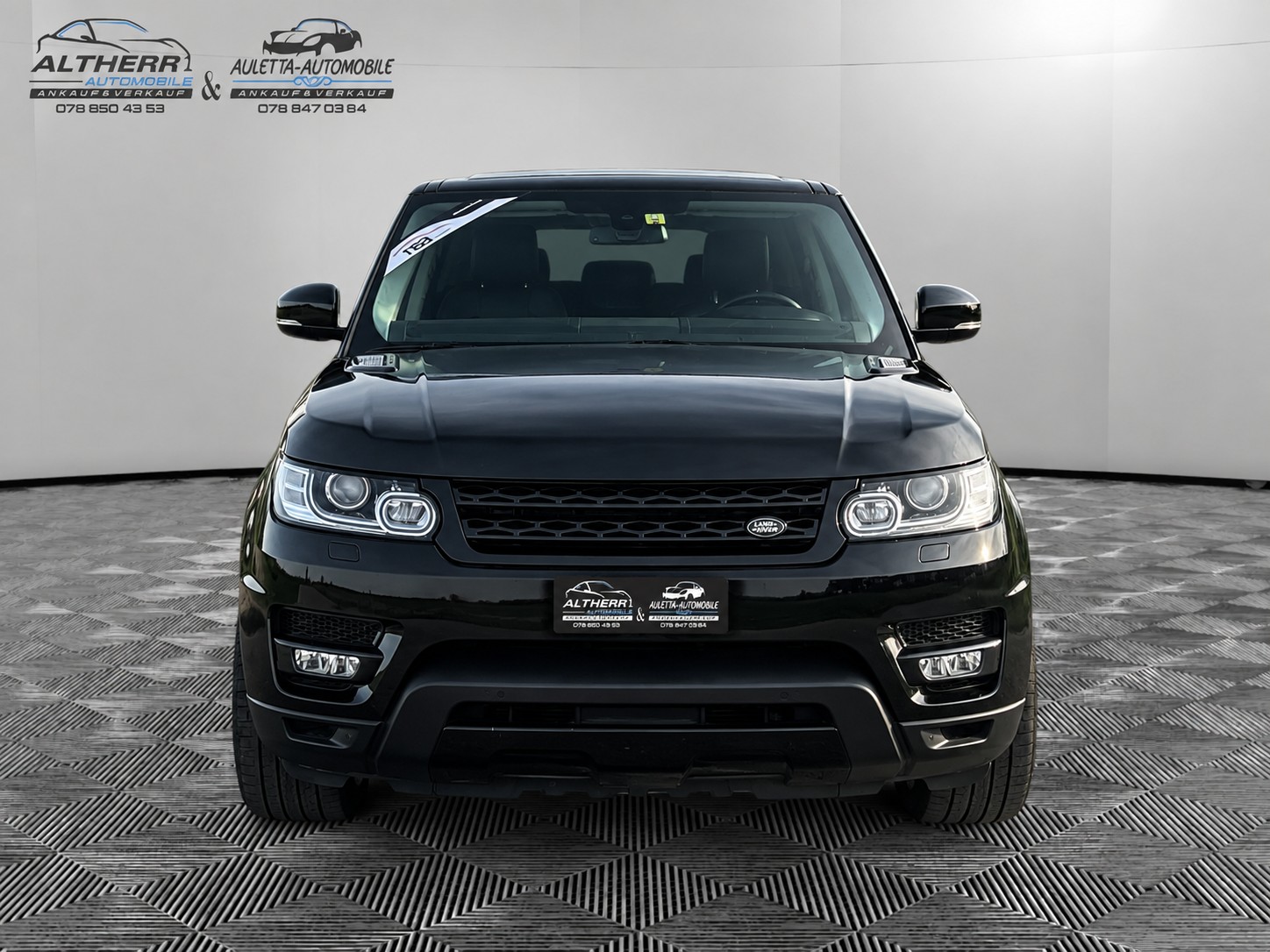 LAND ROVER Range Rover Sport 4.4 SDV8 HSE Dynamic Automatic-showroom-element-1