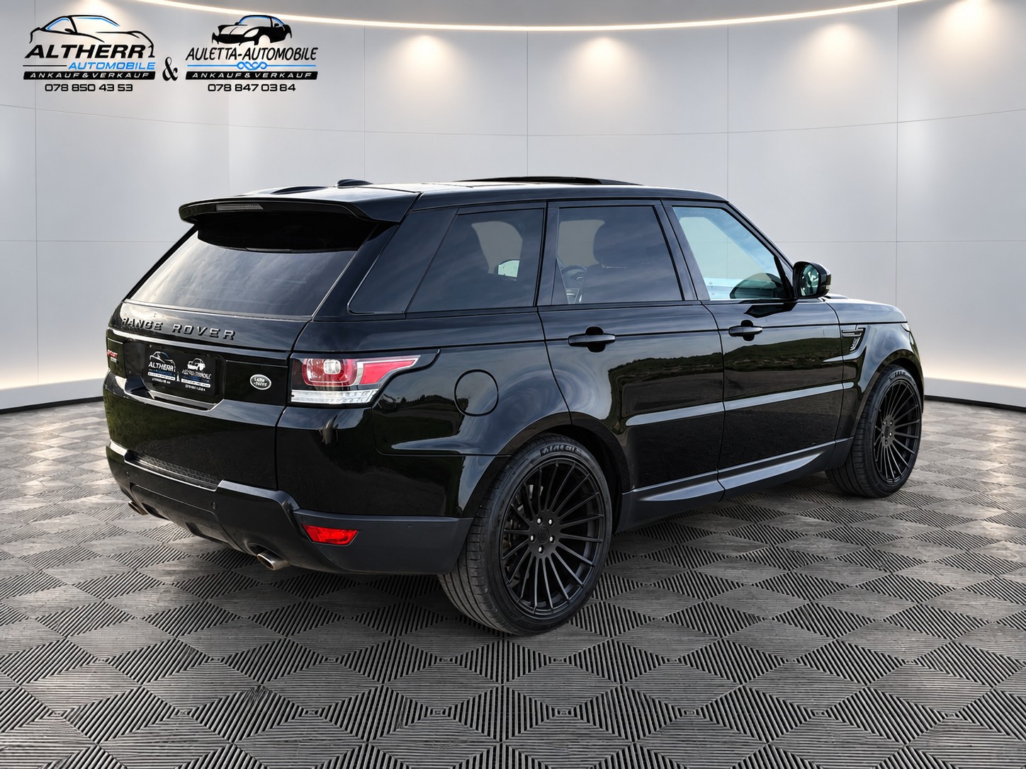 LAND ROVER Range Rover Sport 4.4 SDV8 HSE Dynamic Automatic HAXER FELGEN-image-6