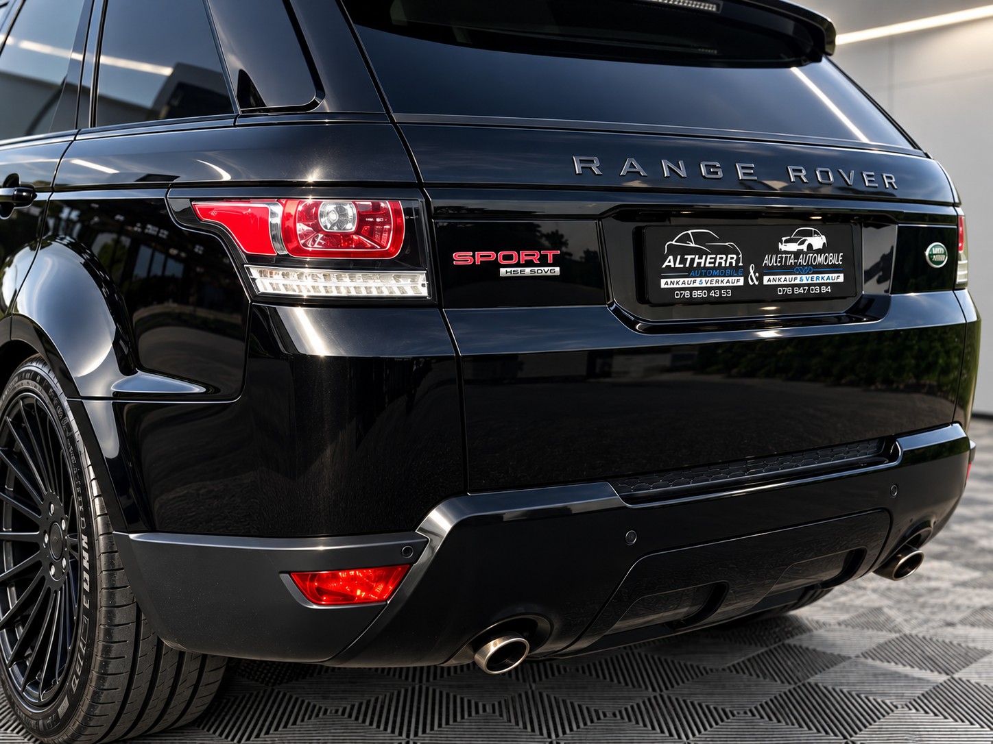 LAND ROVER Range Rover Sport 4.4 SDV8 HSE Dynamic Automatic HAXER FELGEN-image-7