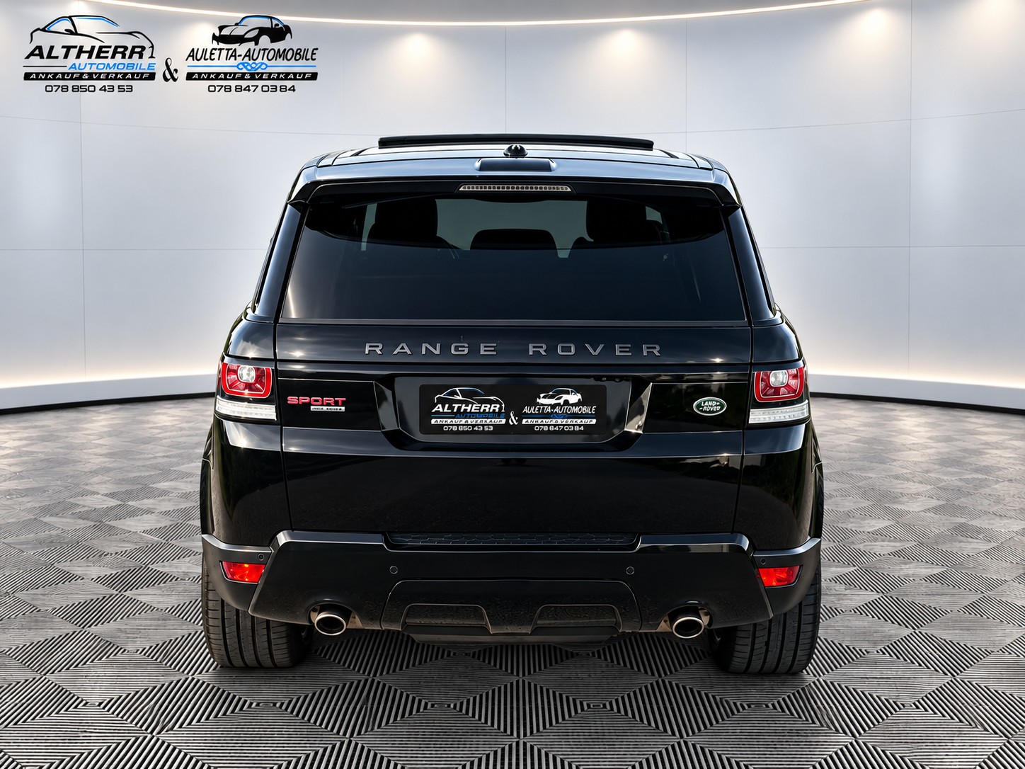 LAND ROVER Range Rover Sport 4.4 SDV8 HSE Dynamic Automatic HAXER FELGEN-image-5