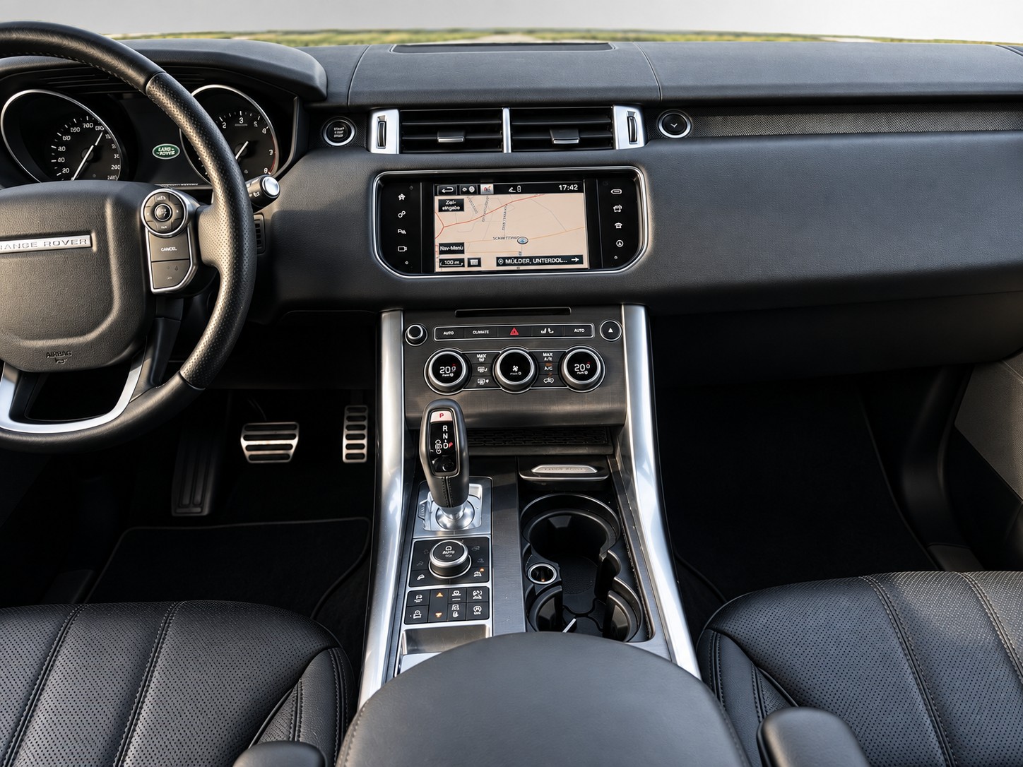 LAND ROVER Range Rover Sport 4.4 SDV8 HSE Dynamic Automatic HAXER FELGEN-image-10