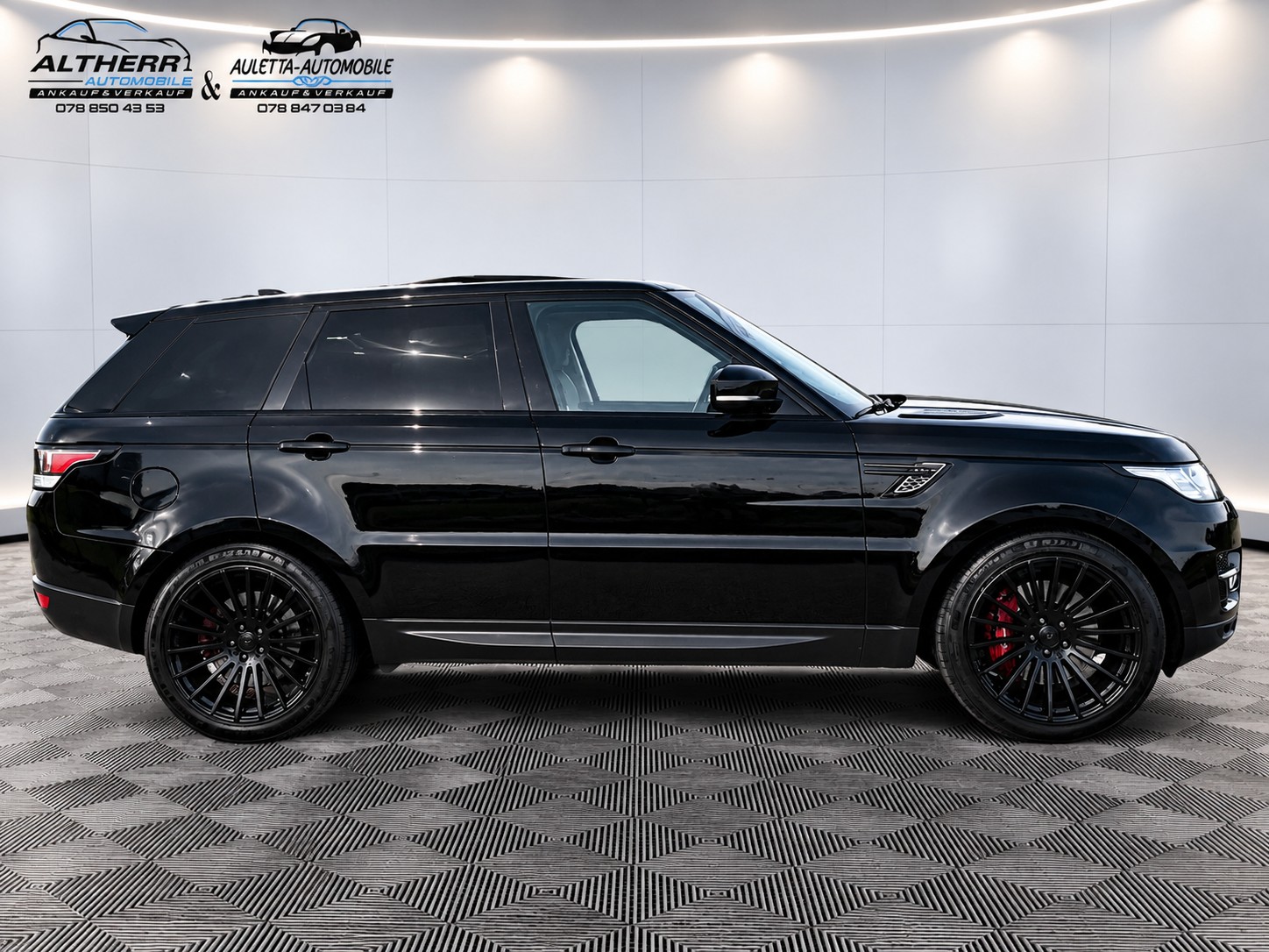 LAND ROVER Range Rover Sport 4.4 SDV8 HSE Dynamic Automatic HAXER FELGEN-image-9