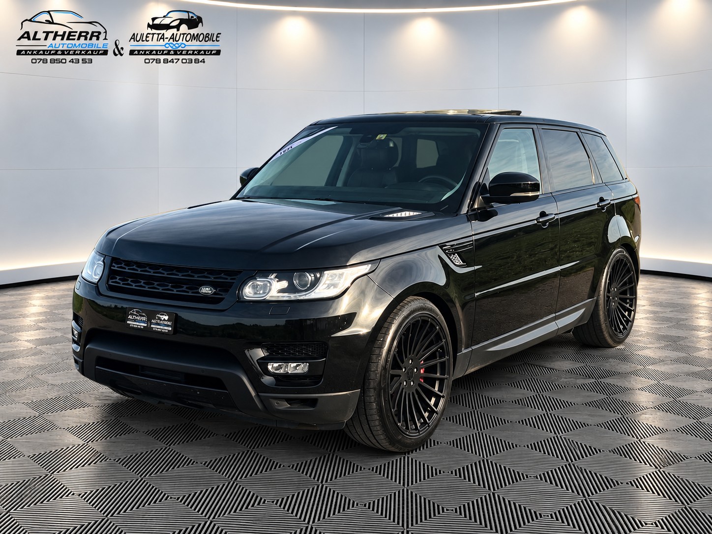 LAND ROVER Range Rover Sport 4.4 SDV8 HSE Dynamic Automatic