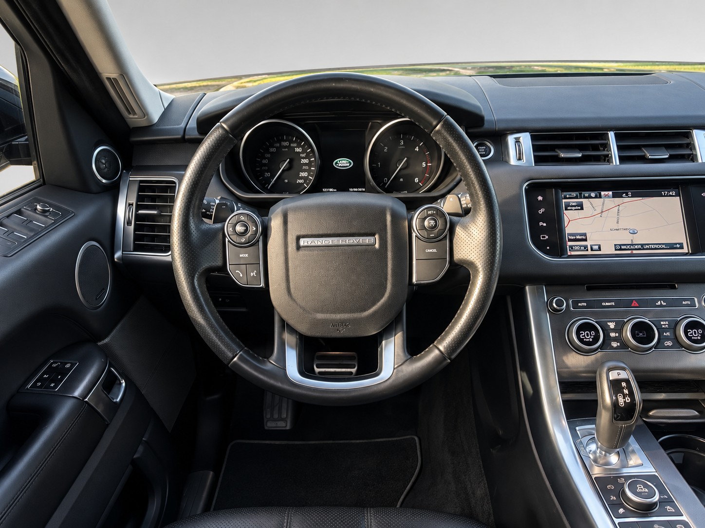 LAND ROVER Range Rover Sport 4.4 SDV8 HSE Dynamic Automatic HAXER FELGEN-image-11