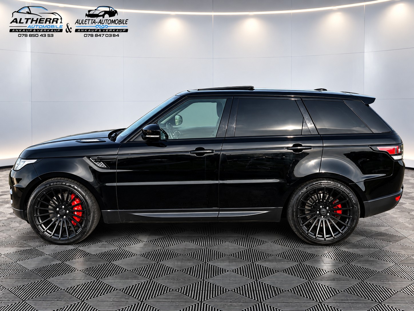 LAND ROVER Range Rover Sport 4.4 SDV8 HSE Dynamic Automatic HAXER FELGEN-image-8