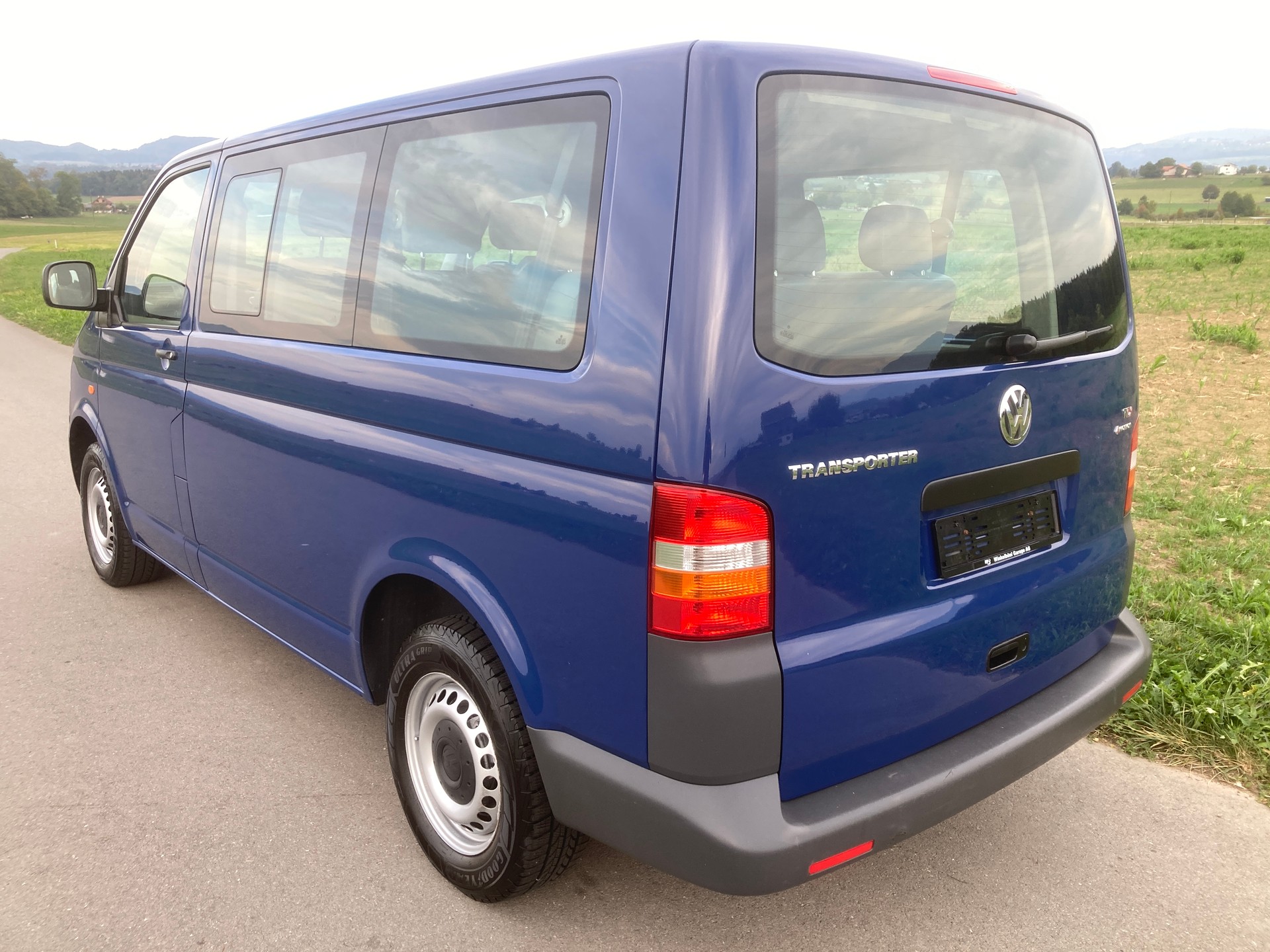 VW T5 2.5 TDI PD 4MOTION 8 mit Standheizung-image-3
