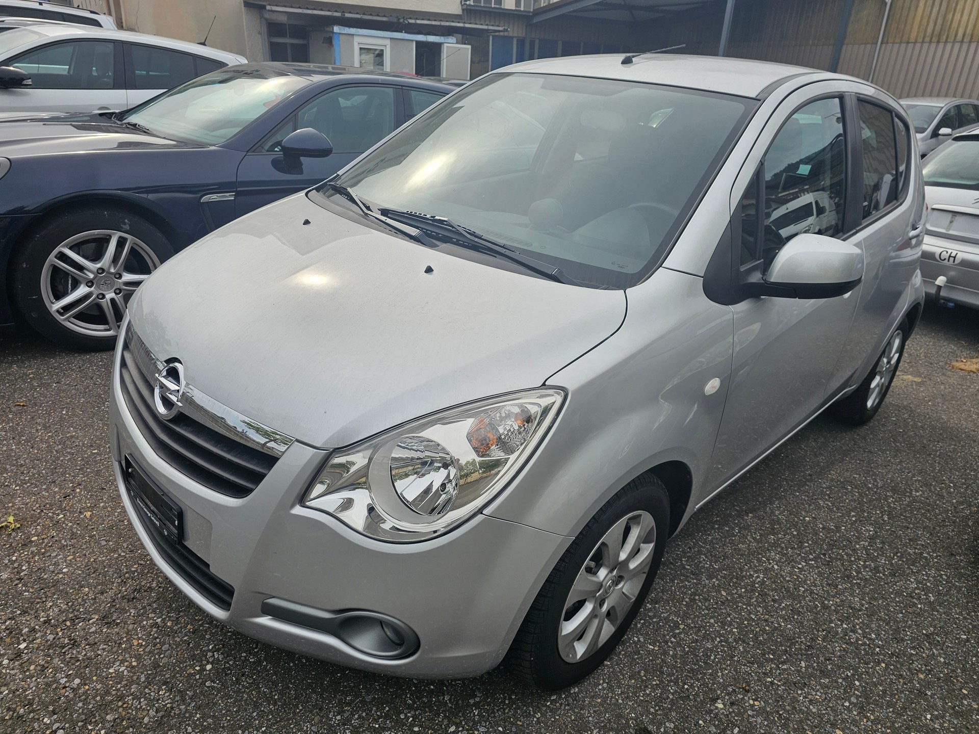 OPEL Agila 1.2 Enjoy Automatic