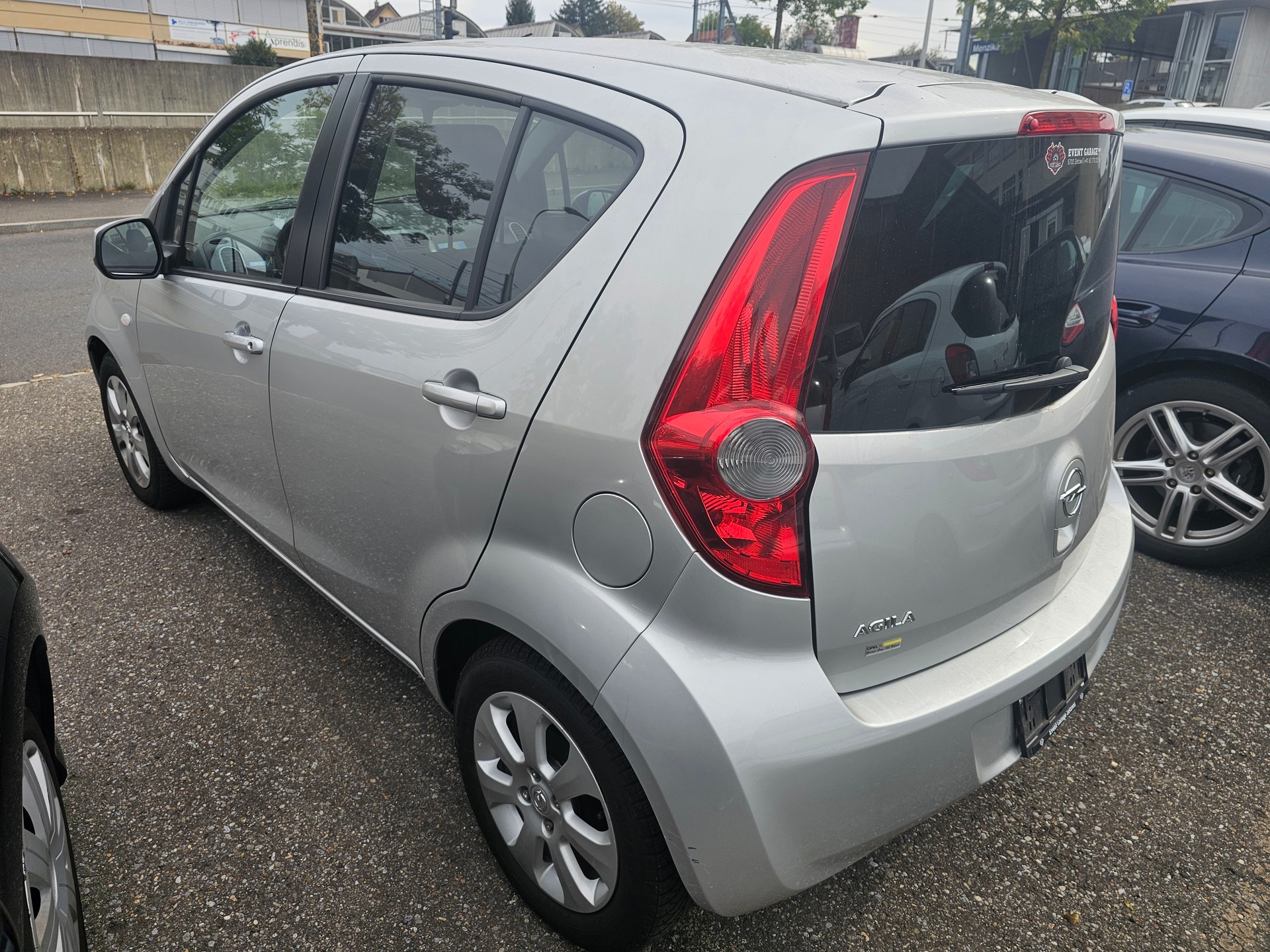OPEL Agila 1.2 Enjoy Automatic-image-4