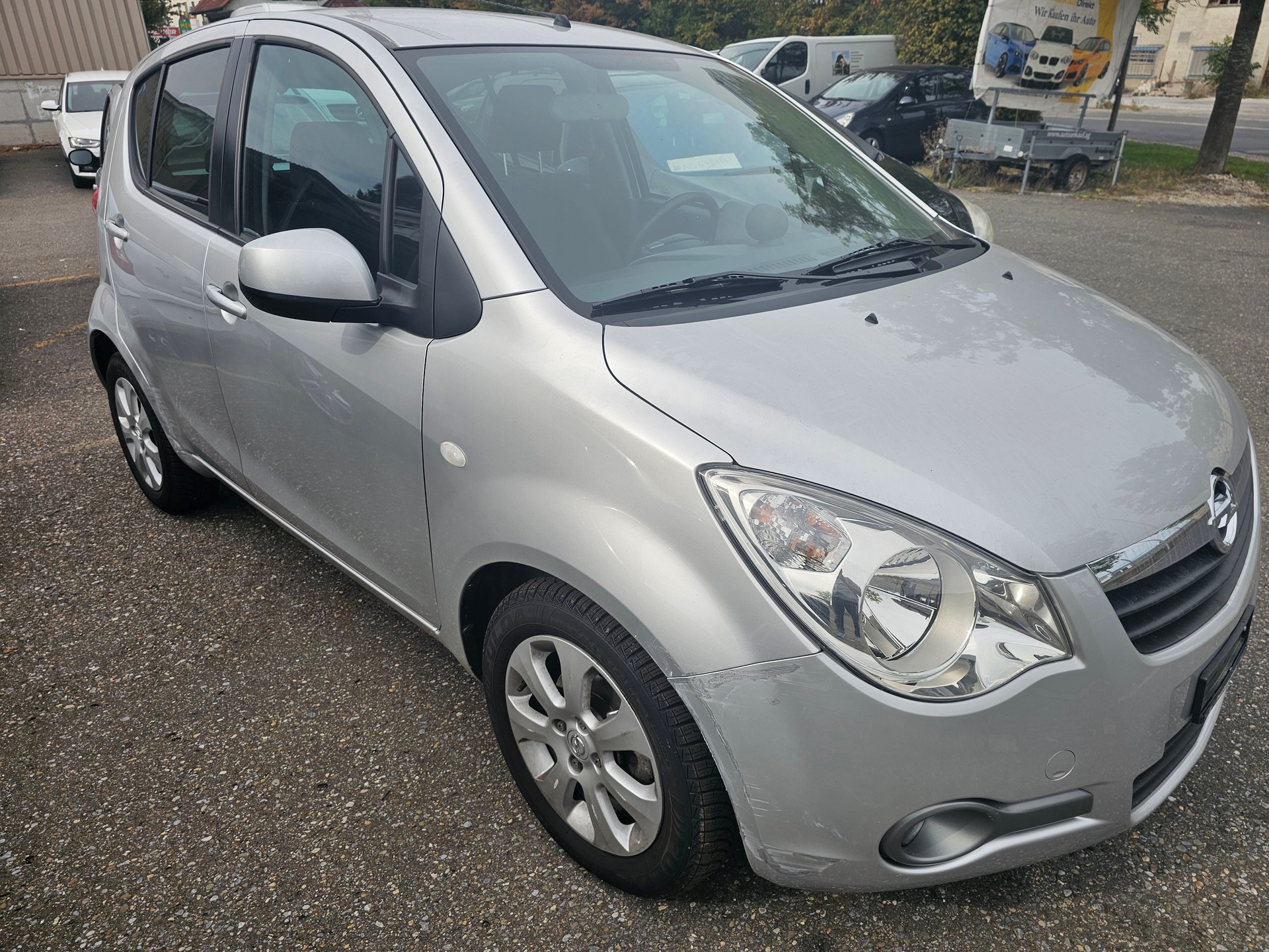 OPEL Agila 1.2 Enjoy Automatic-image-2
