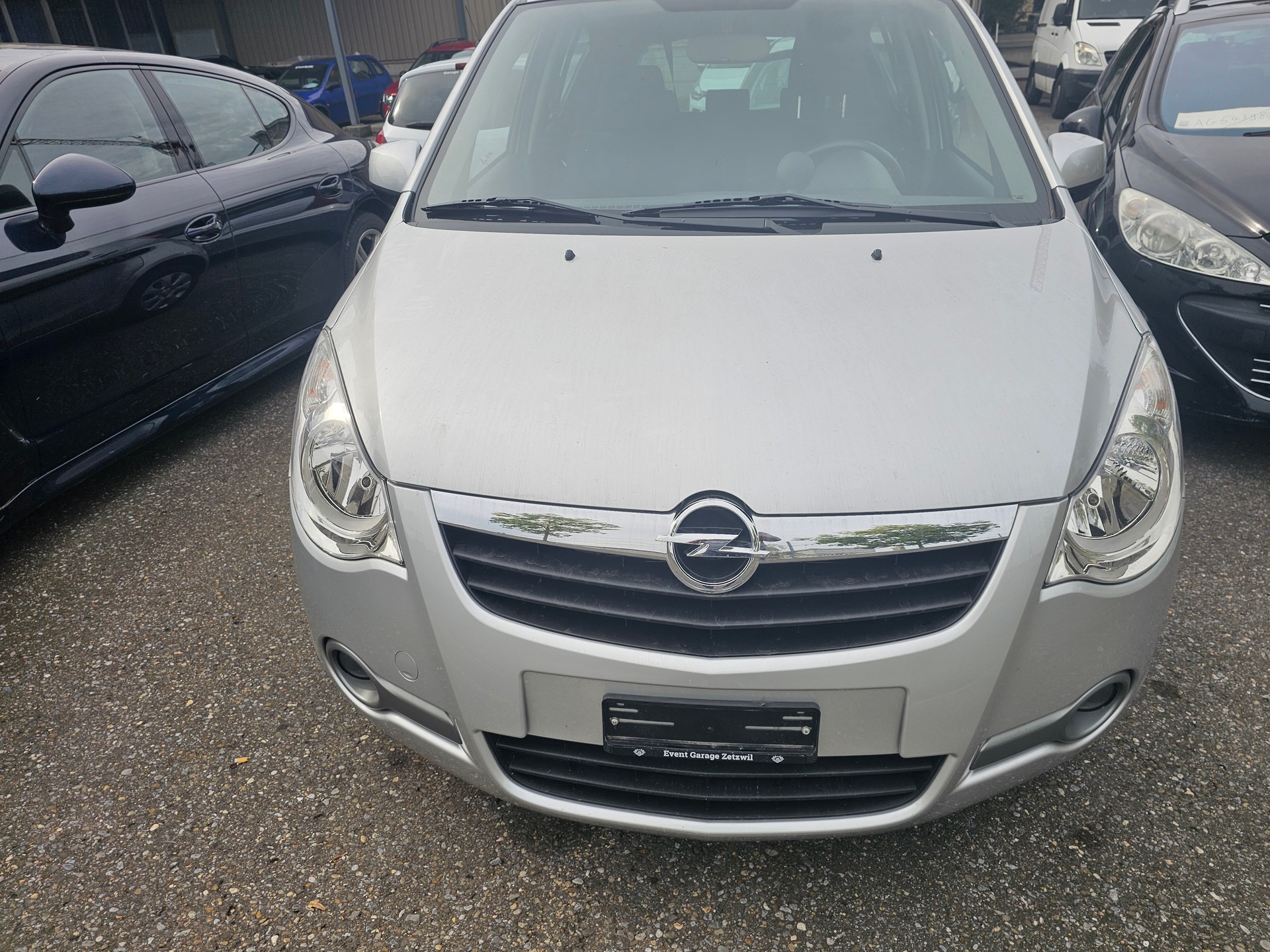 OPEL Agila 1.2 Enjoy Automatic-image-1