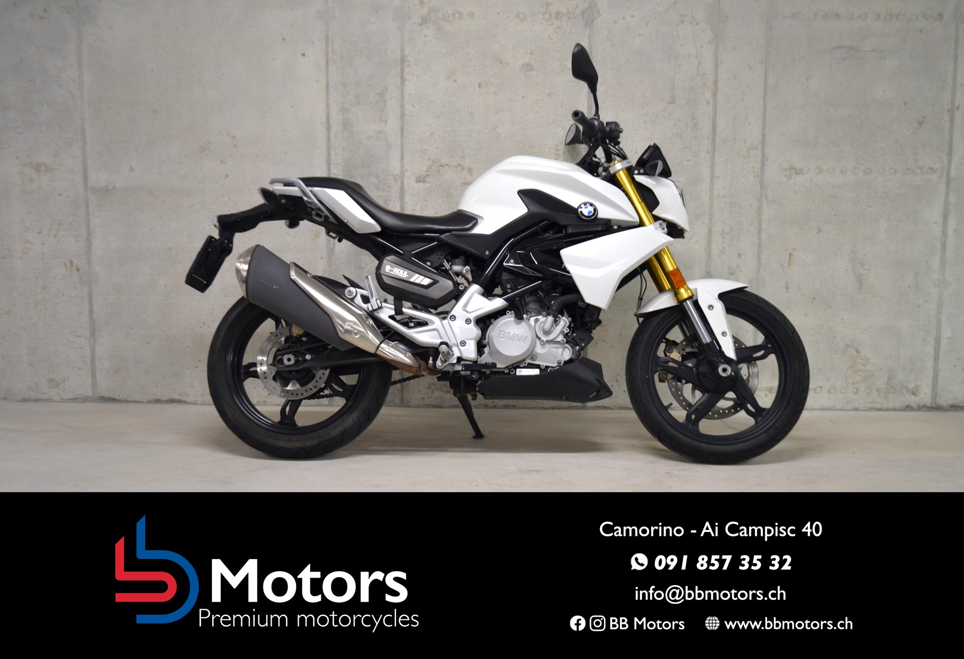 BMW G 310 R ABS