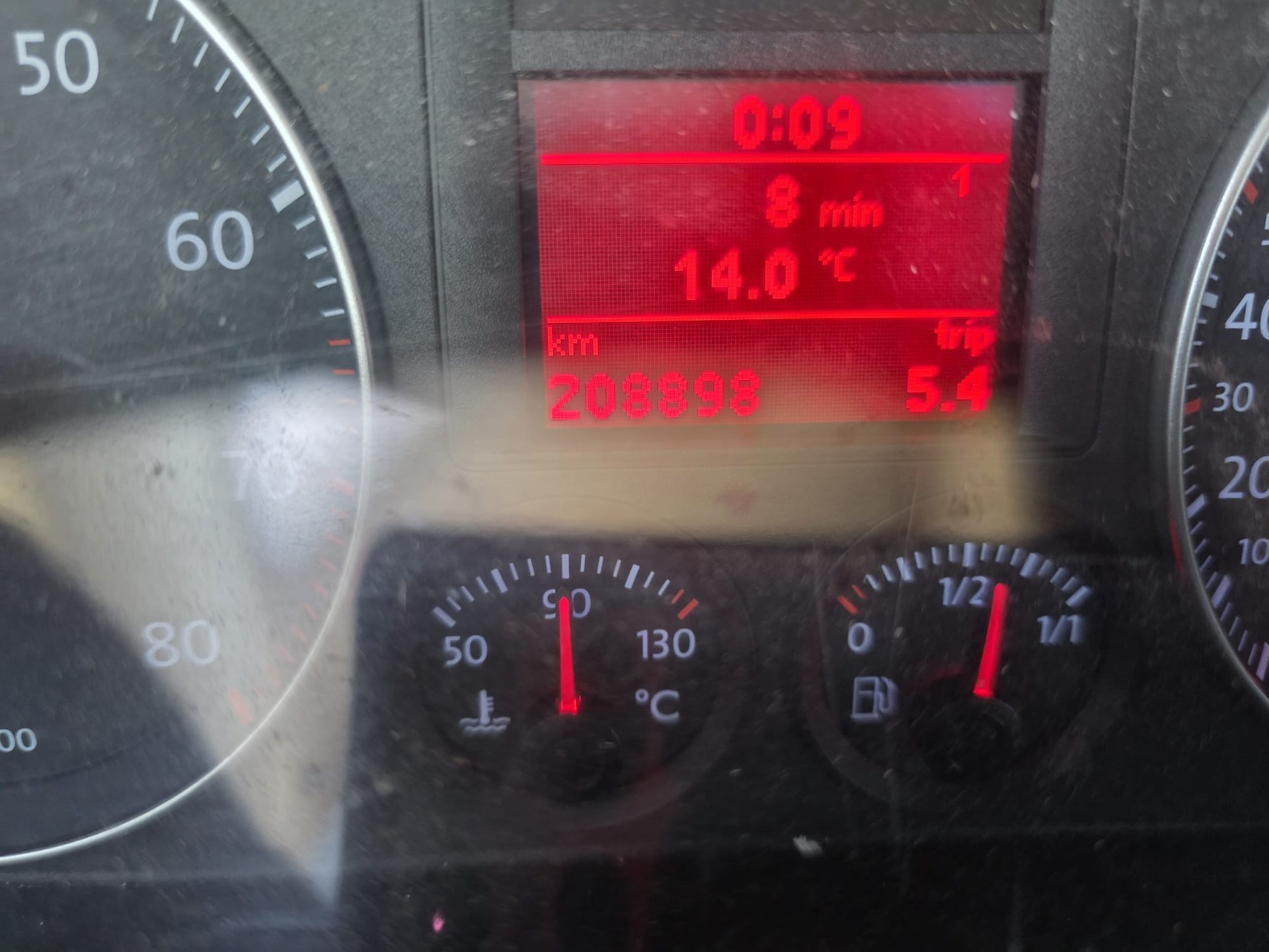 VW Golf 1.6 FSI Comfortline-image-9