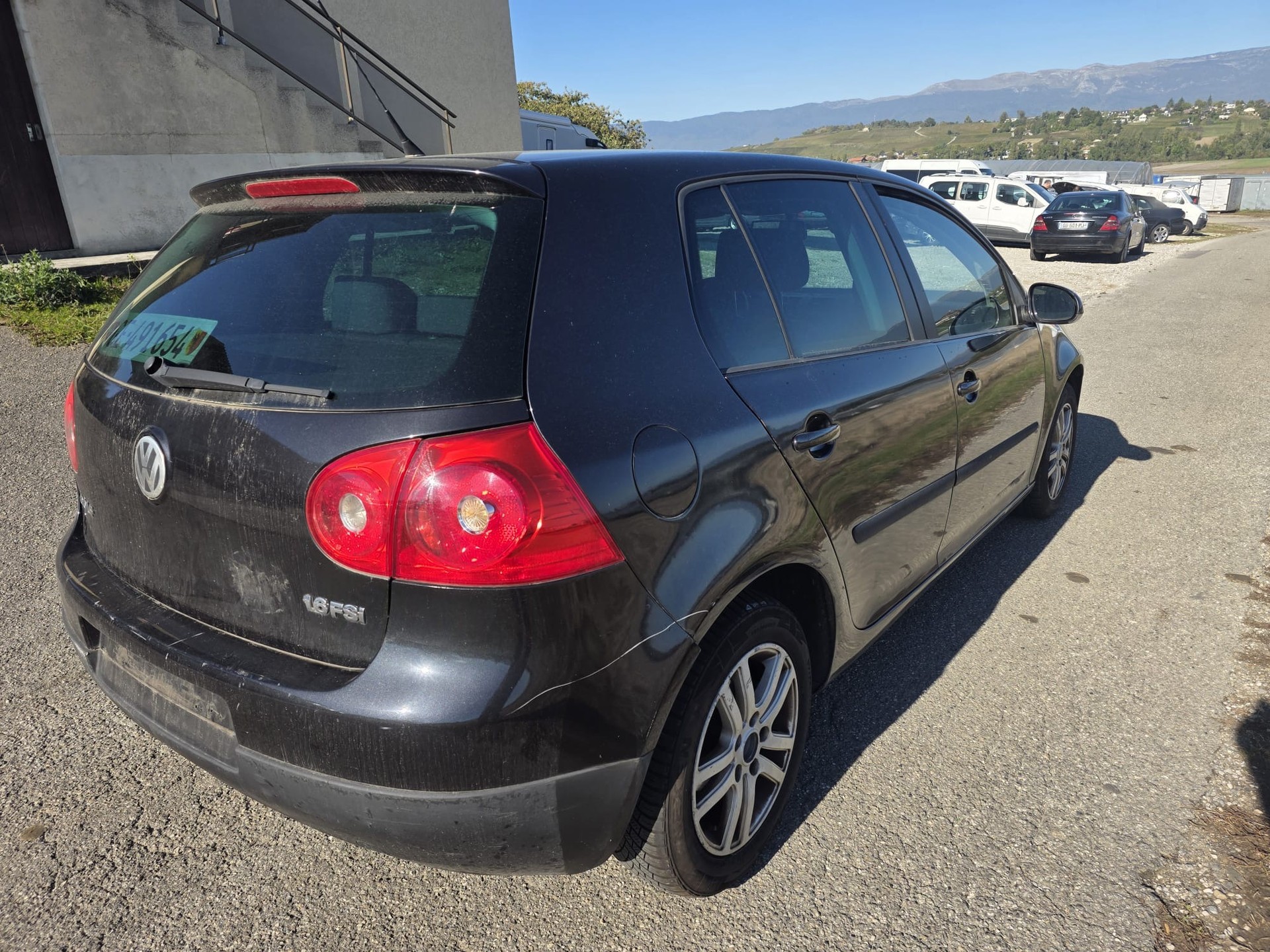 VW Golf 1.6 FSI Comfortline-image-1