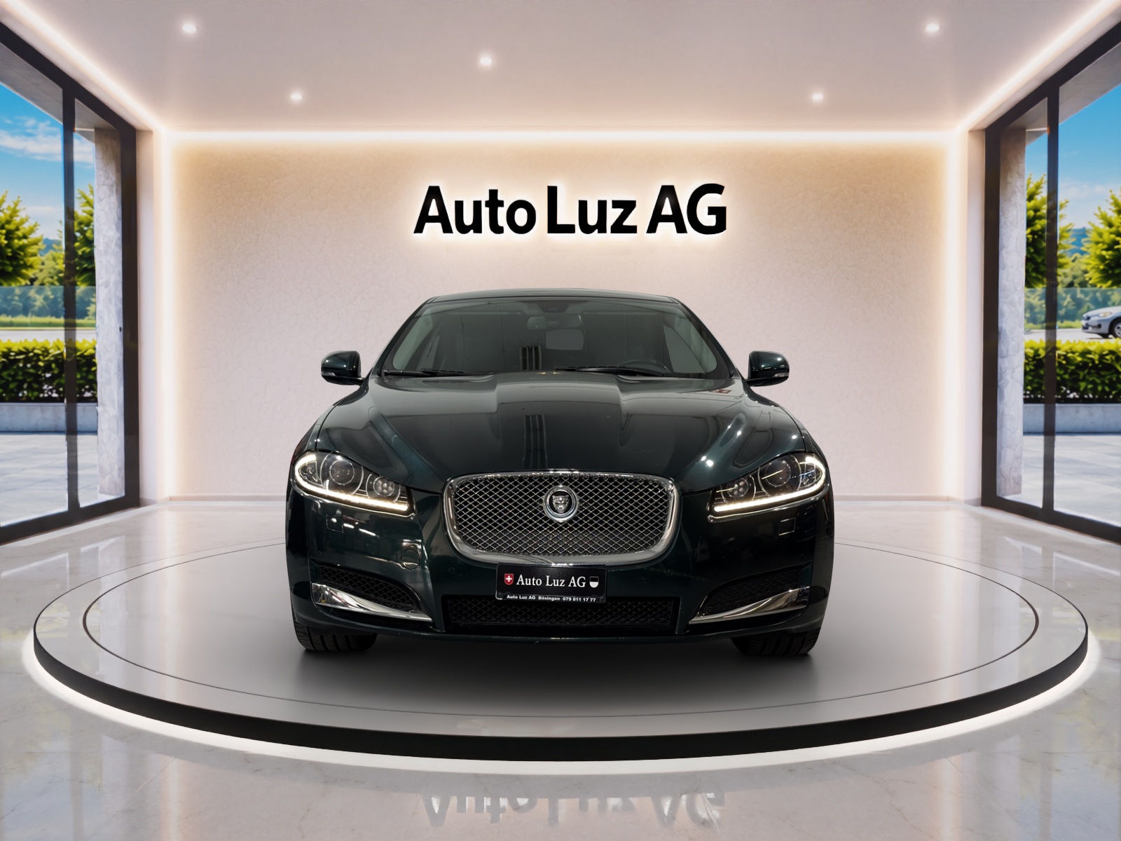 JAGUAR XF 3.0d V6 Luxury-showroom-element-1