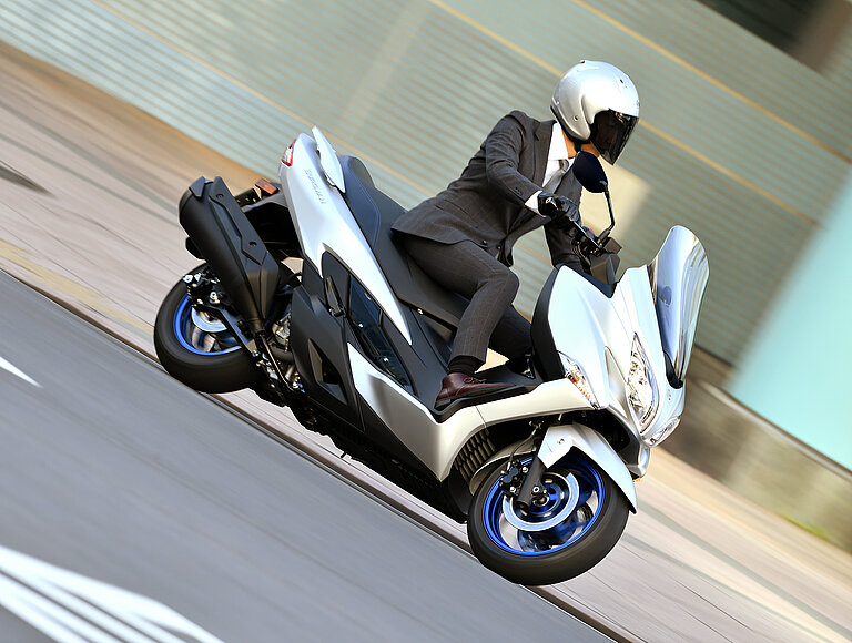 SUZUKI AN 400 Burgman ABS-image-2