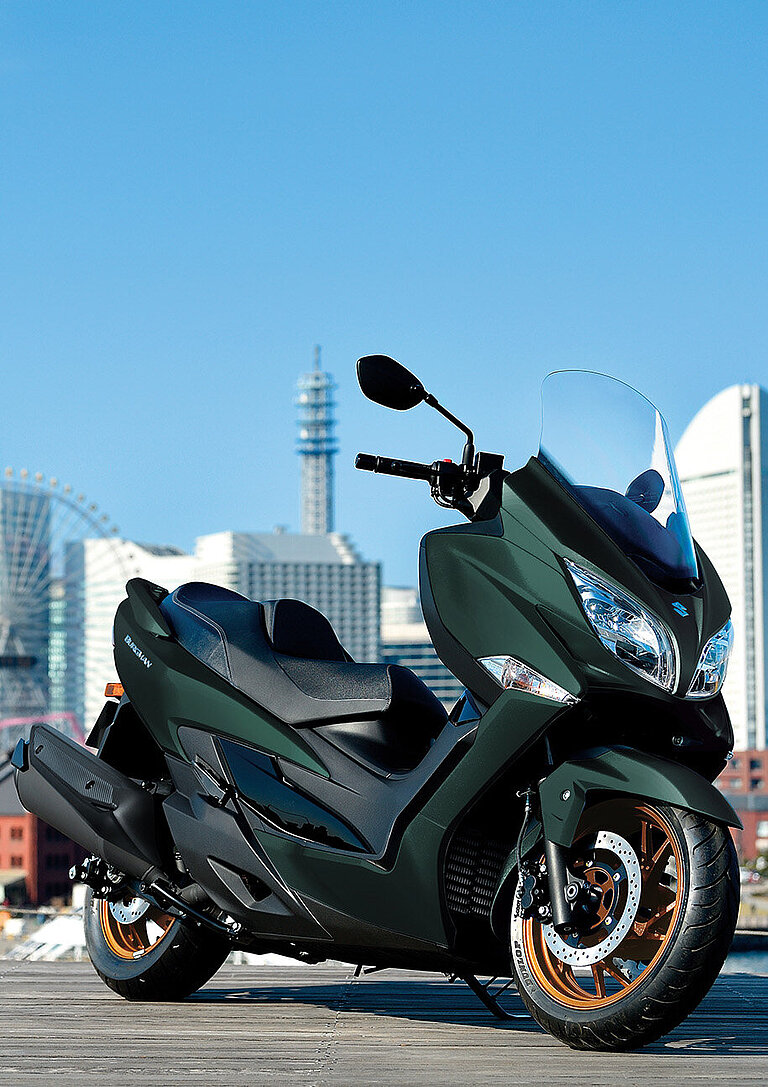 SUZUKI AN 400 Burgman ABS-image-4