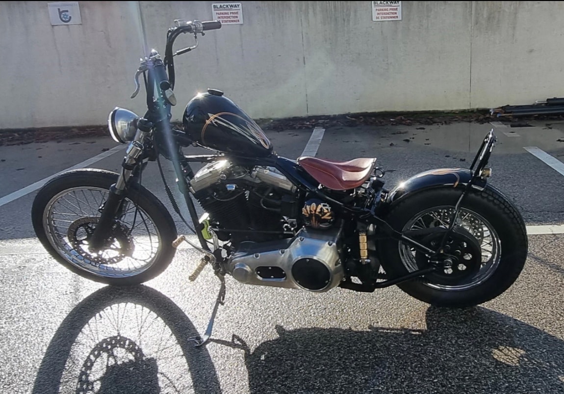 HARLEY-DAVIDSON FXSTC Softail custom-image-1