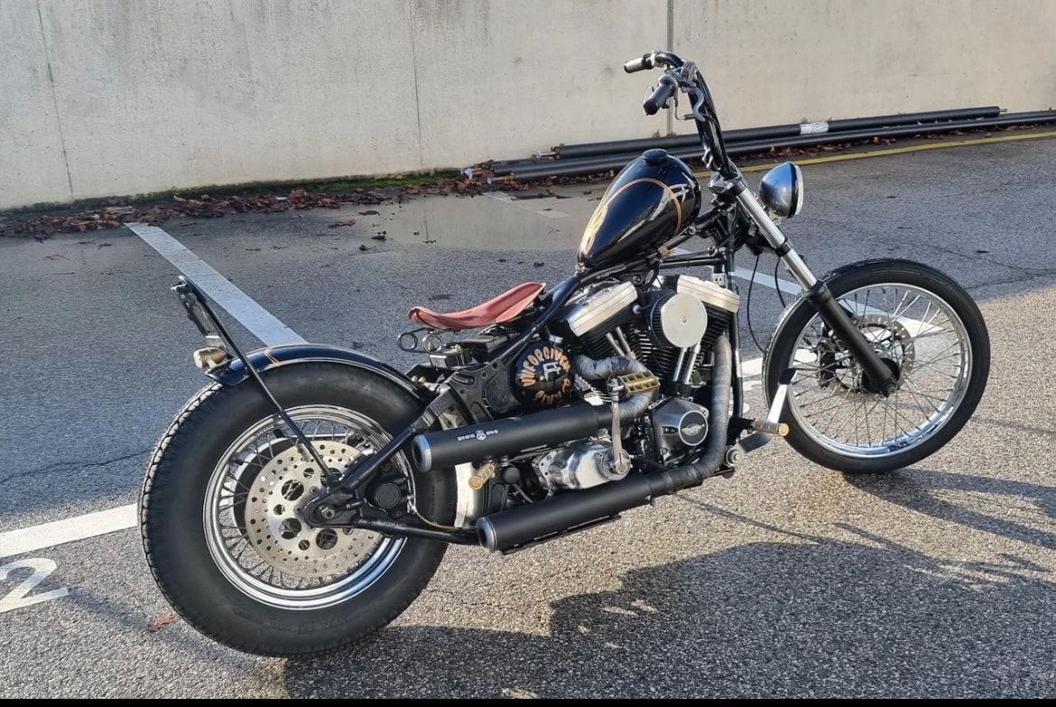 HARLEY-DAVIDSON FXSTC Softail custom
