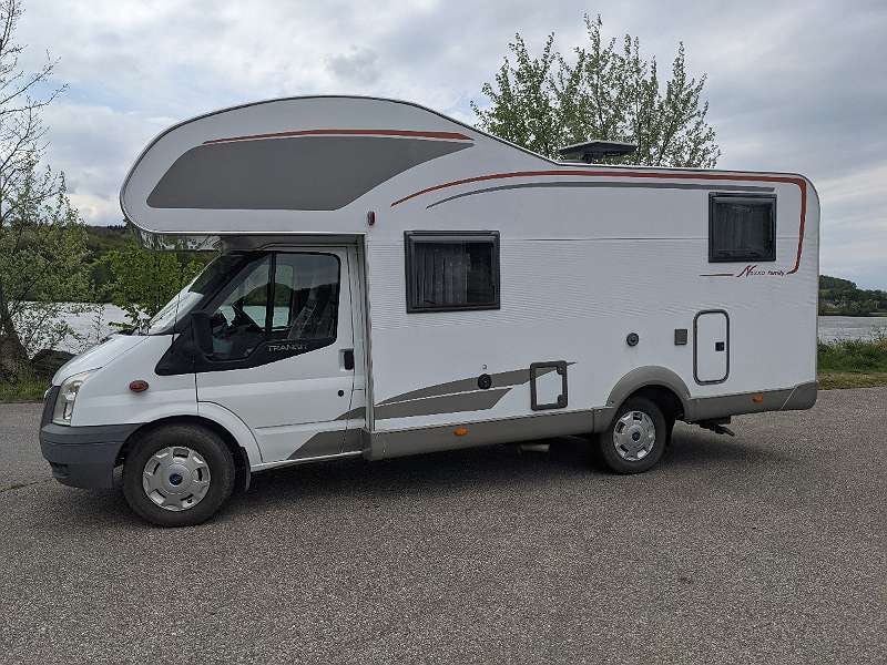 BÜRSTNER //Ford A630 Nexxo Family//-image-2