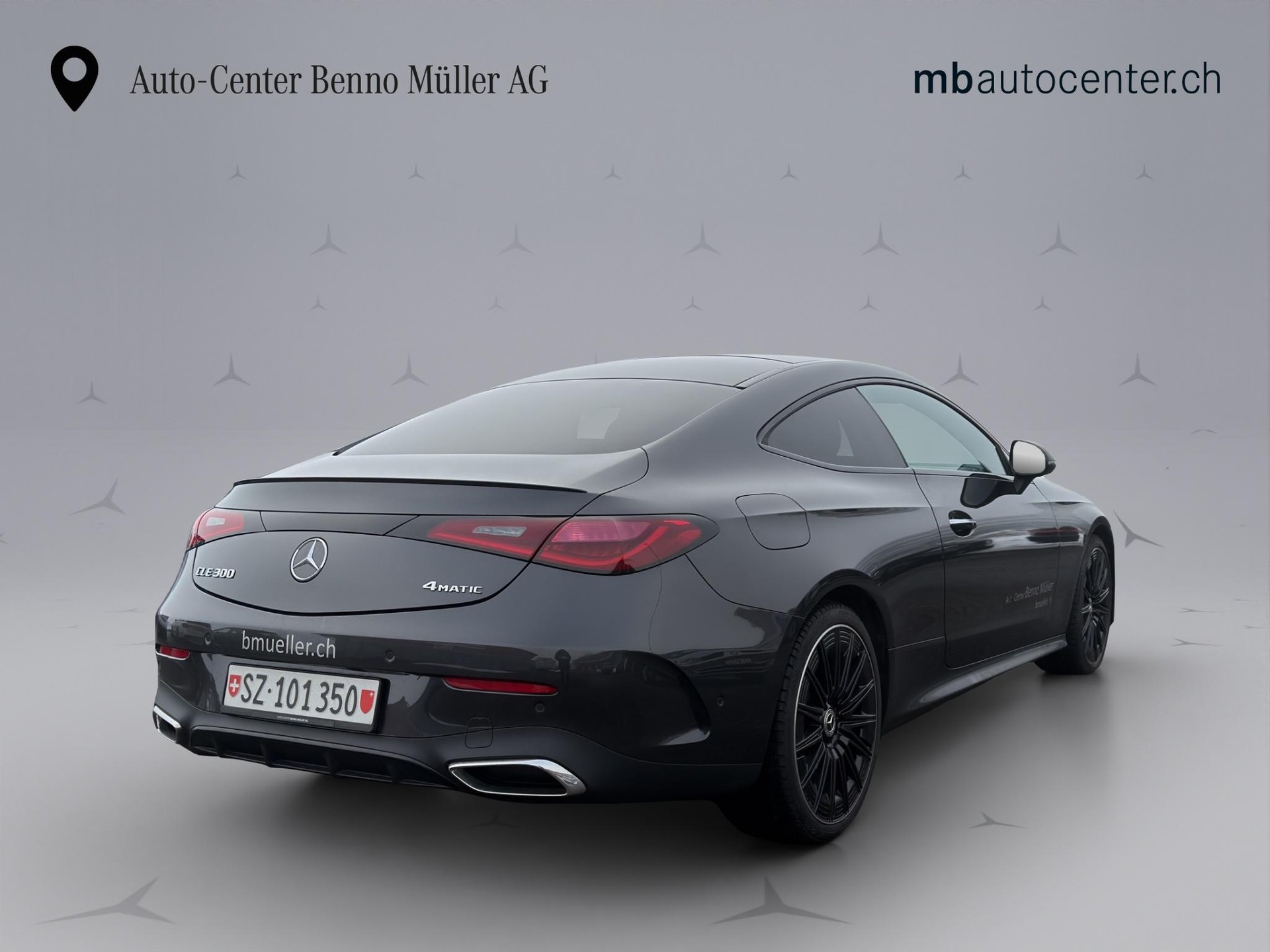 MERCEDES-BENZ CLE 300 AMG Line 4matic Coupé-image-4