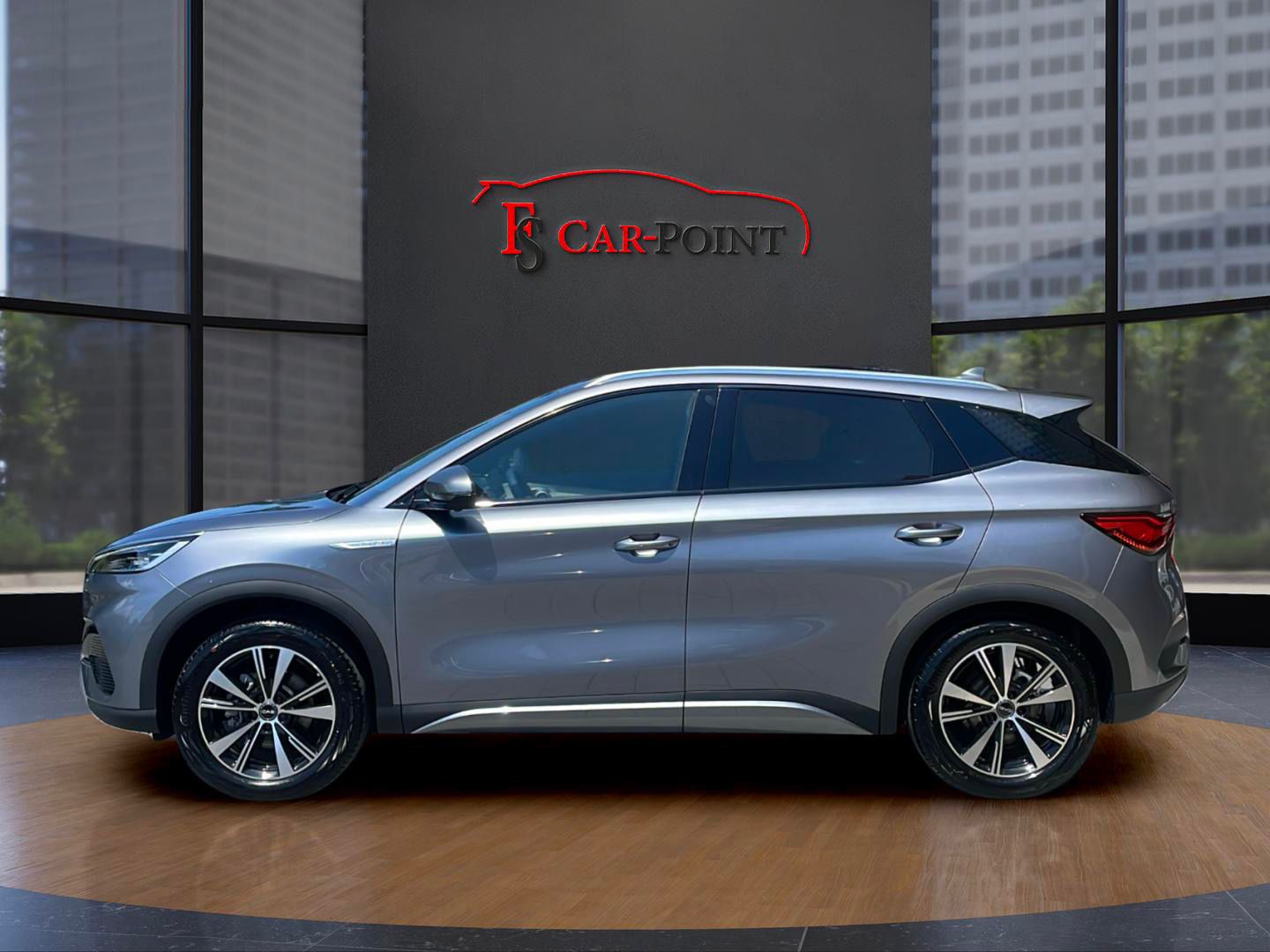 BYD ATTO 3 Design-LHD-showroom-element-1
