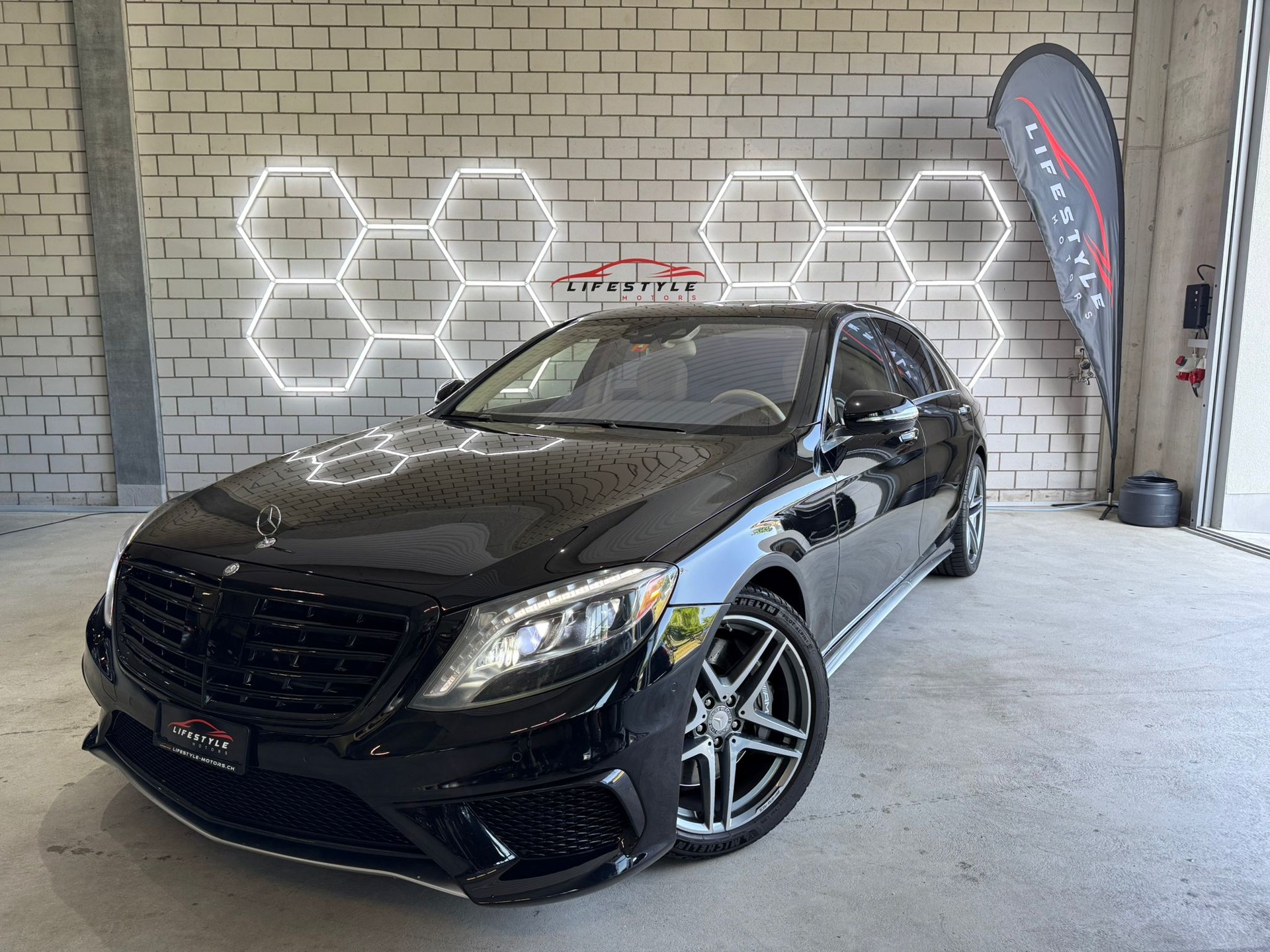 MERCEDES-BENZ S 63 AMG L 4Matic Speedshift MCT