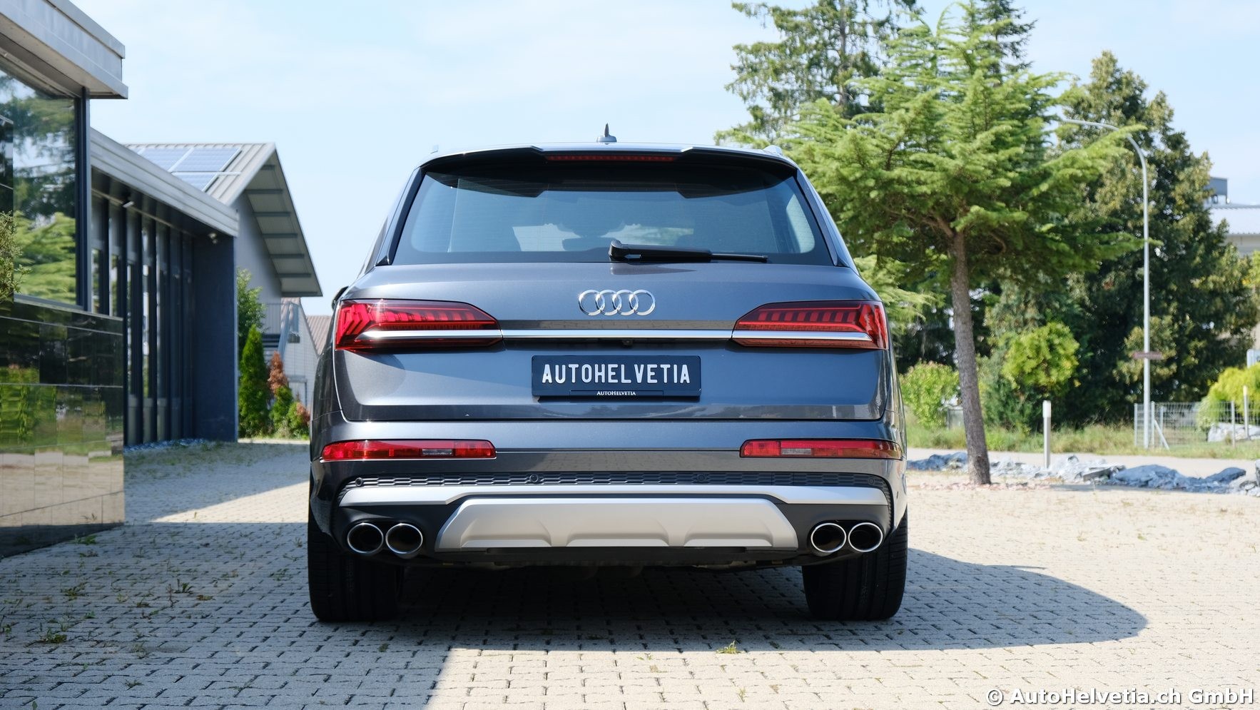 AUDI SQ7 TFSI quattro tiptronic-image-6