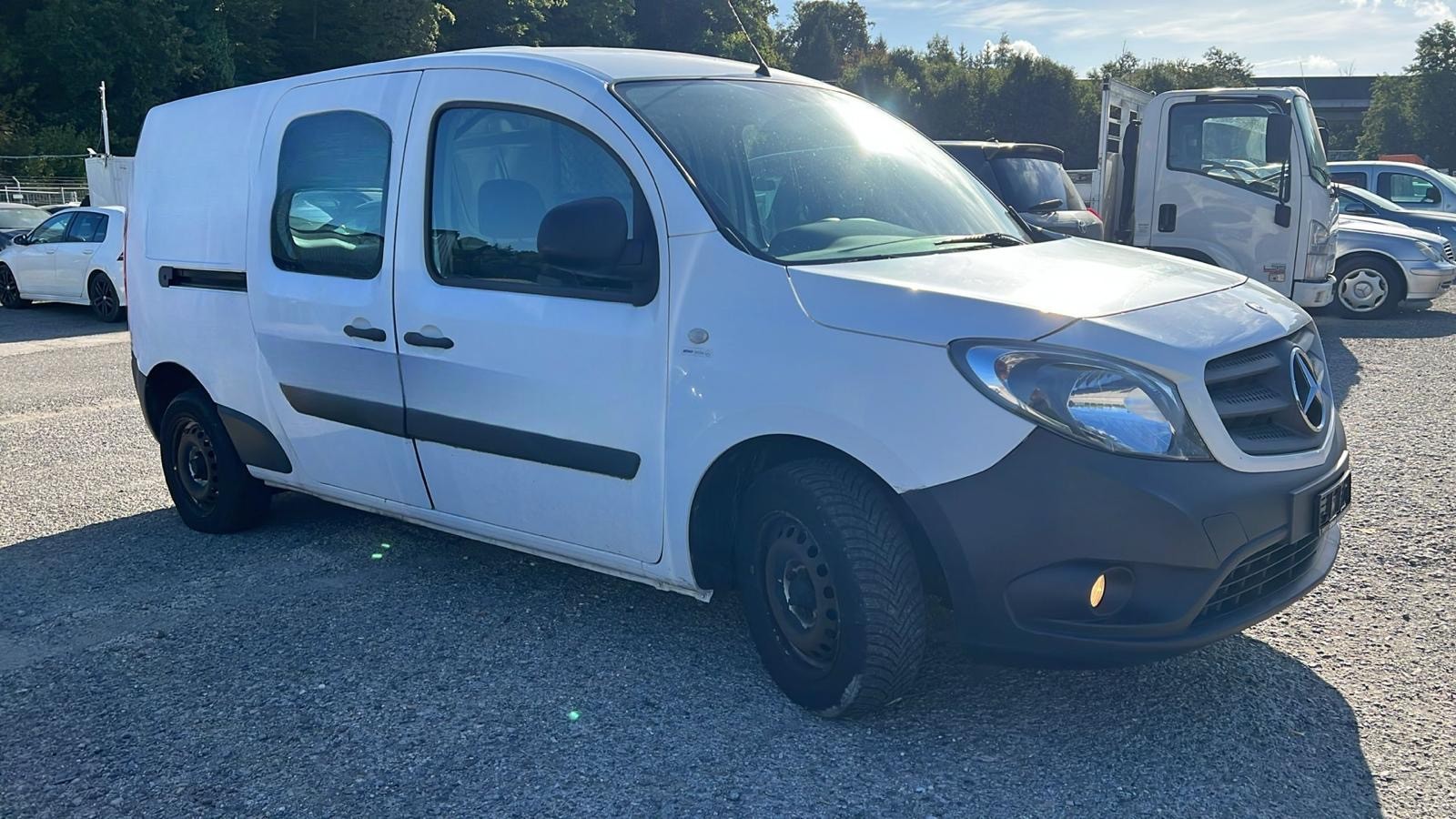 MERCEDES-BENZ Citan 109 CDI EL Euro 5