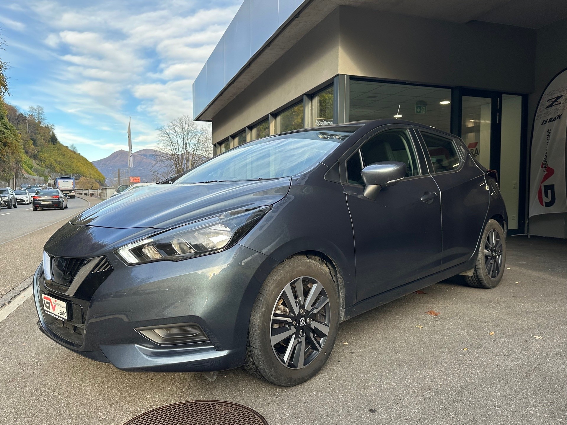 NISSAN Micra IG-T acenta-image-2