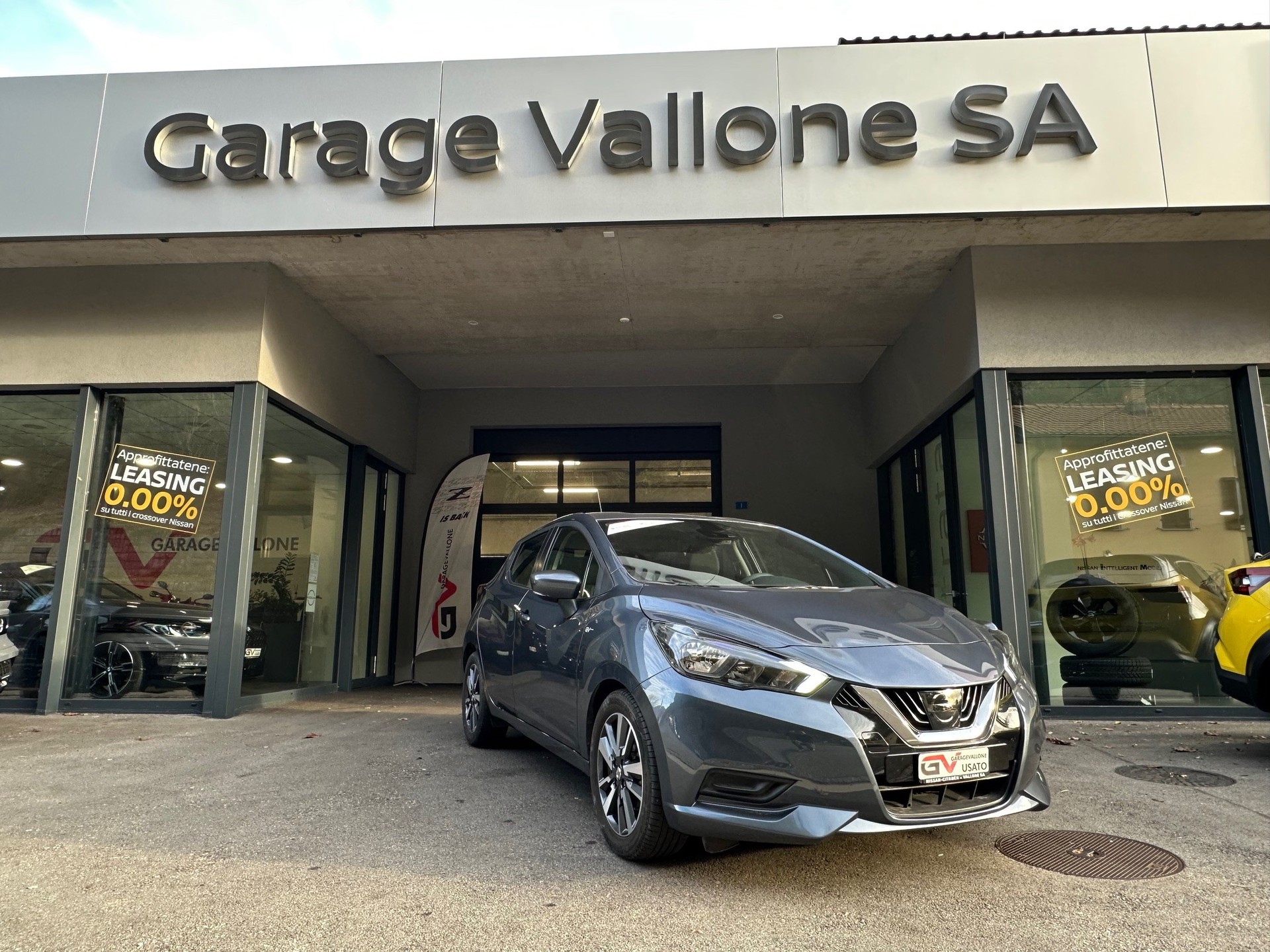 NISSAN Micra IG-T acenta