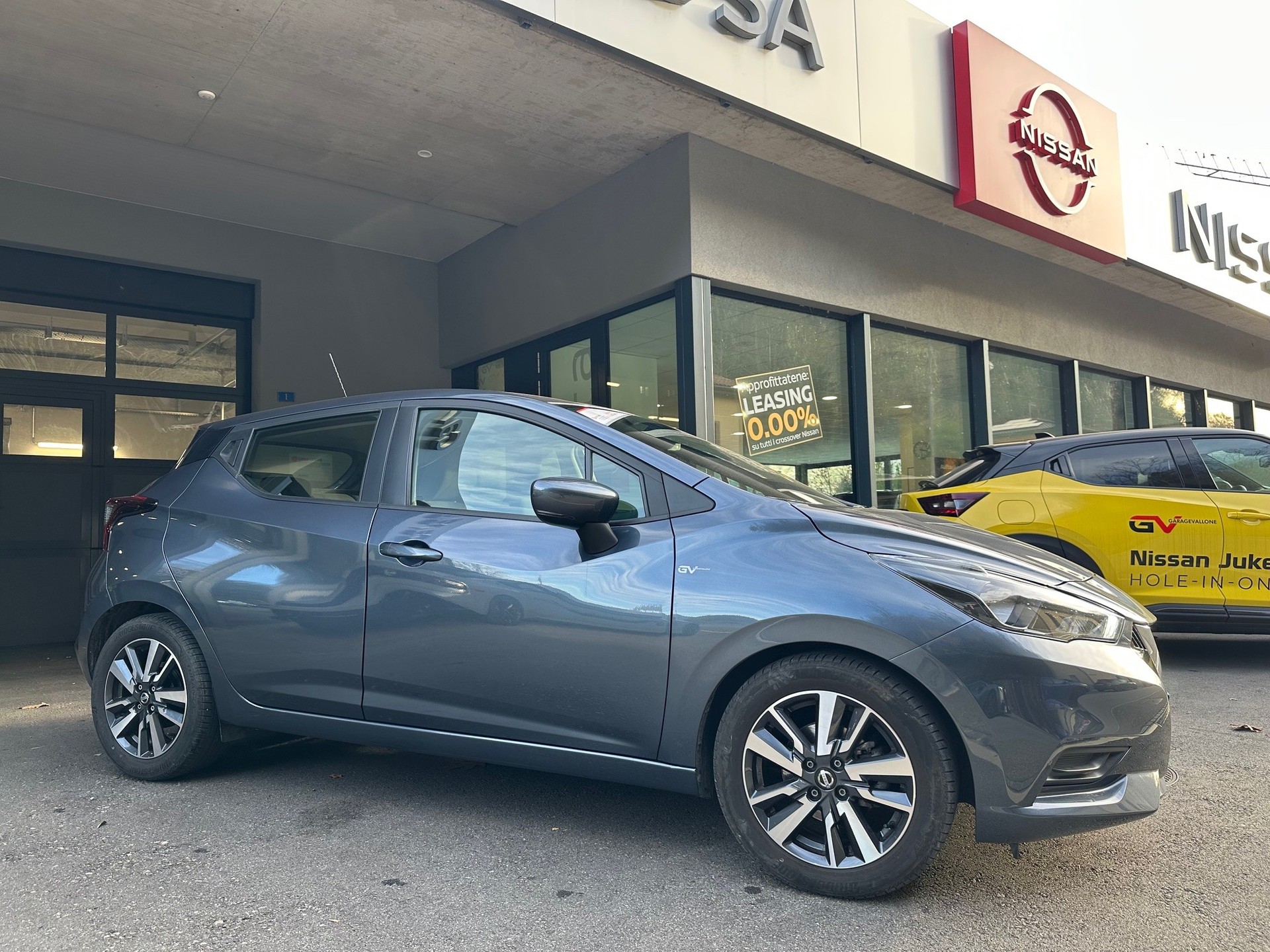 NISSAN Micra IG-T acenta-image-1
