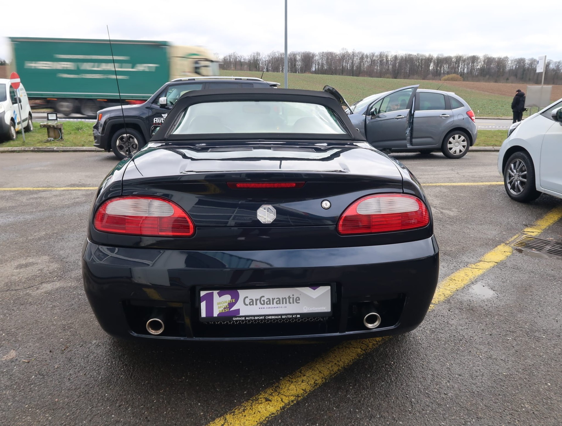 MG TF 135 cabriolet-image-6