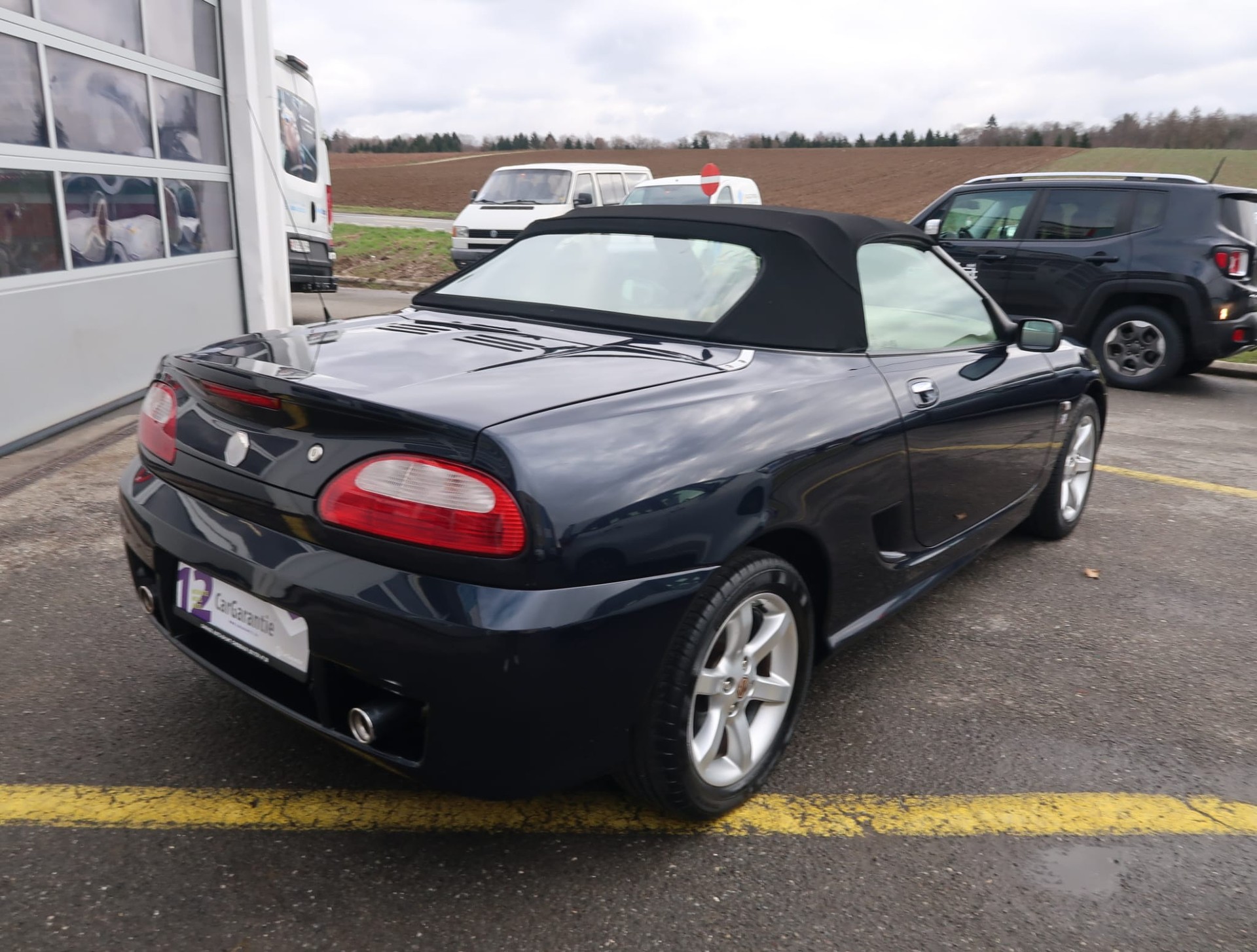 MG TF 135 cabriolet-image-8