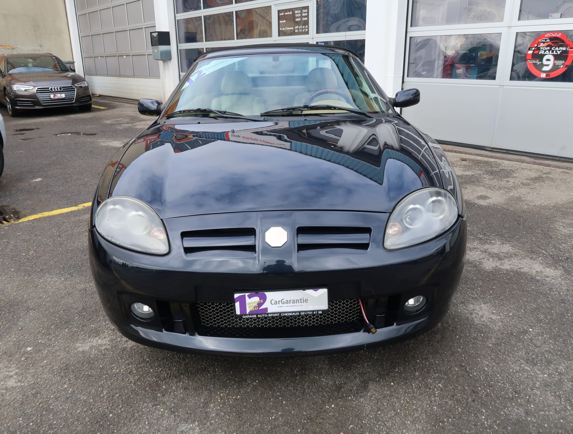 MG TF 135 cabriolet-image-4