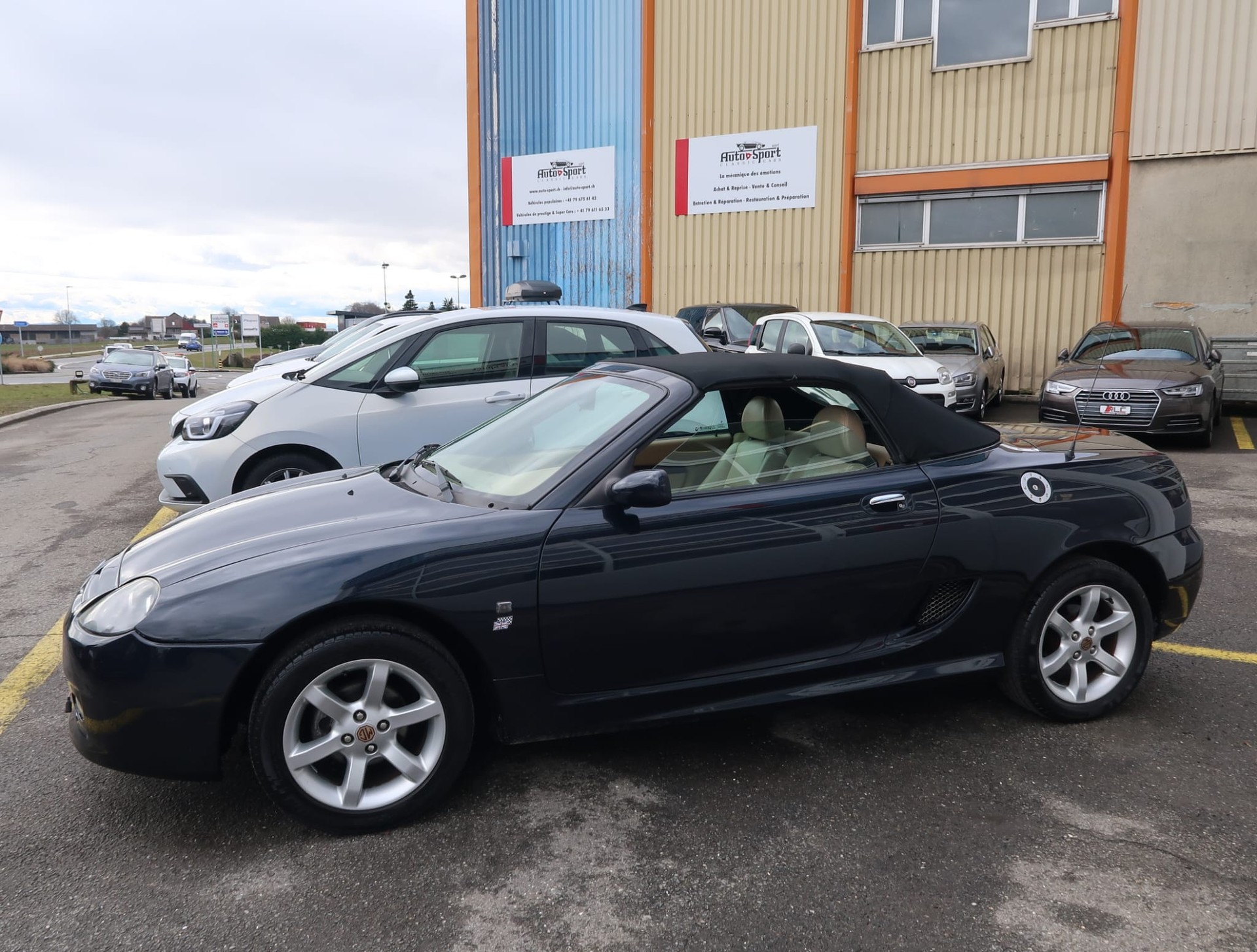 MG TF 135 cabriolet-image-5