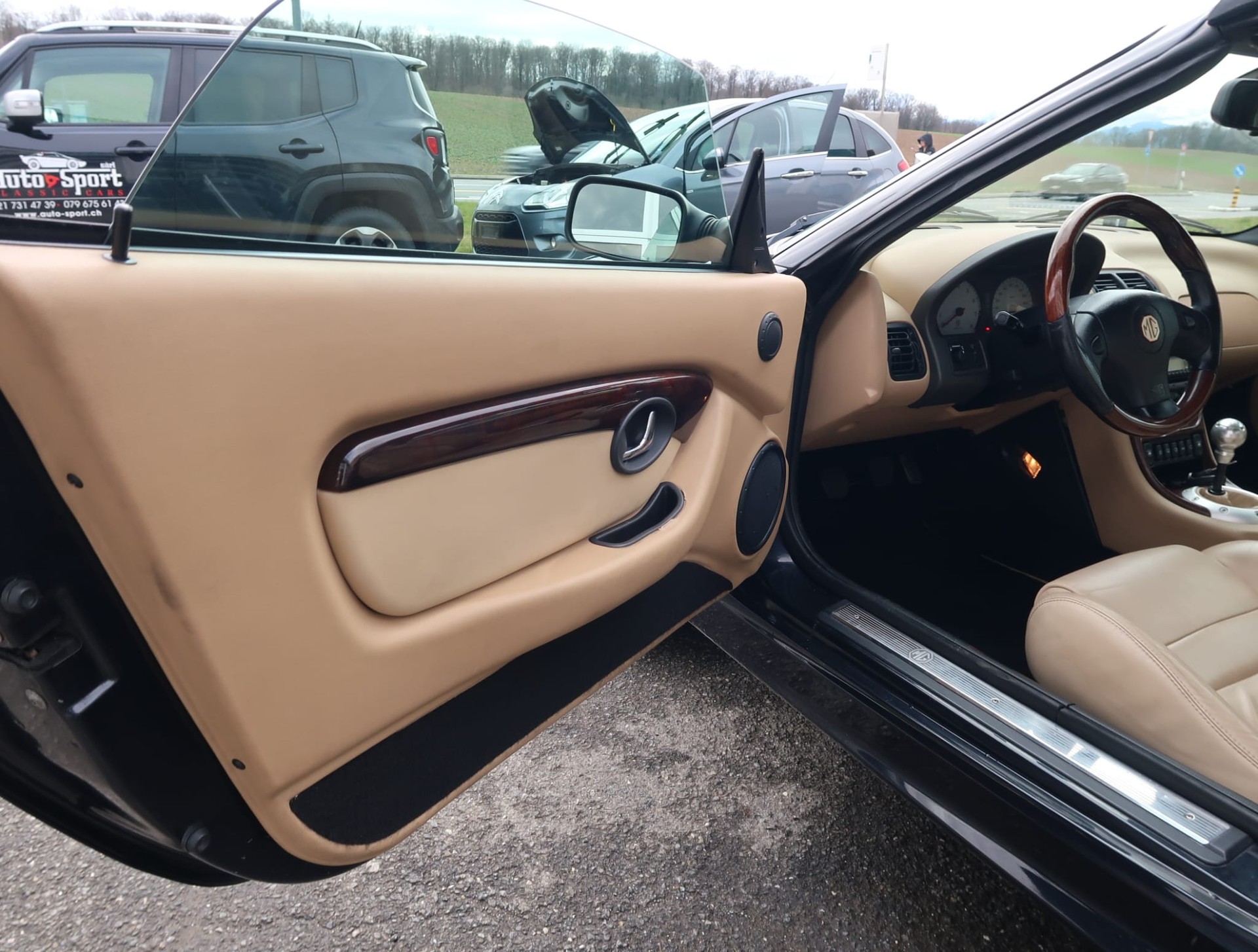 MG TF 135 cabriolet-image-18