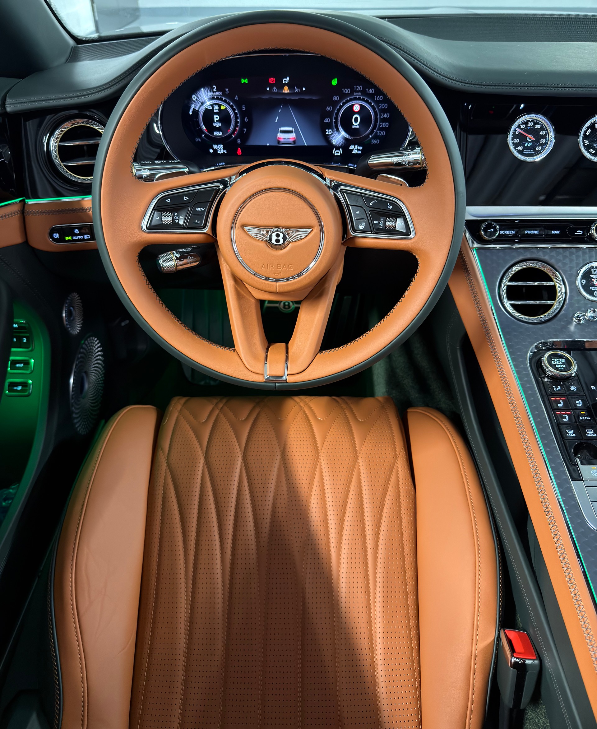 BENTLEY Continental GTC 4.0 V8 PHEV - Azure-image-14