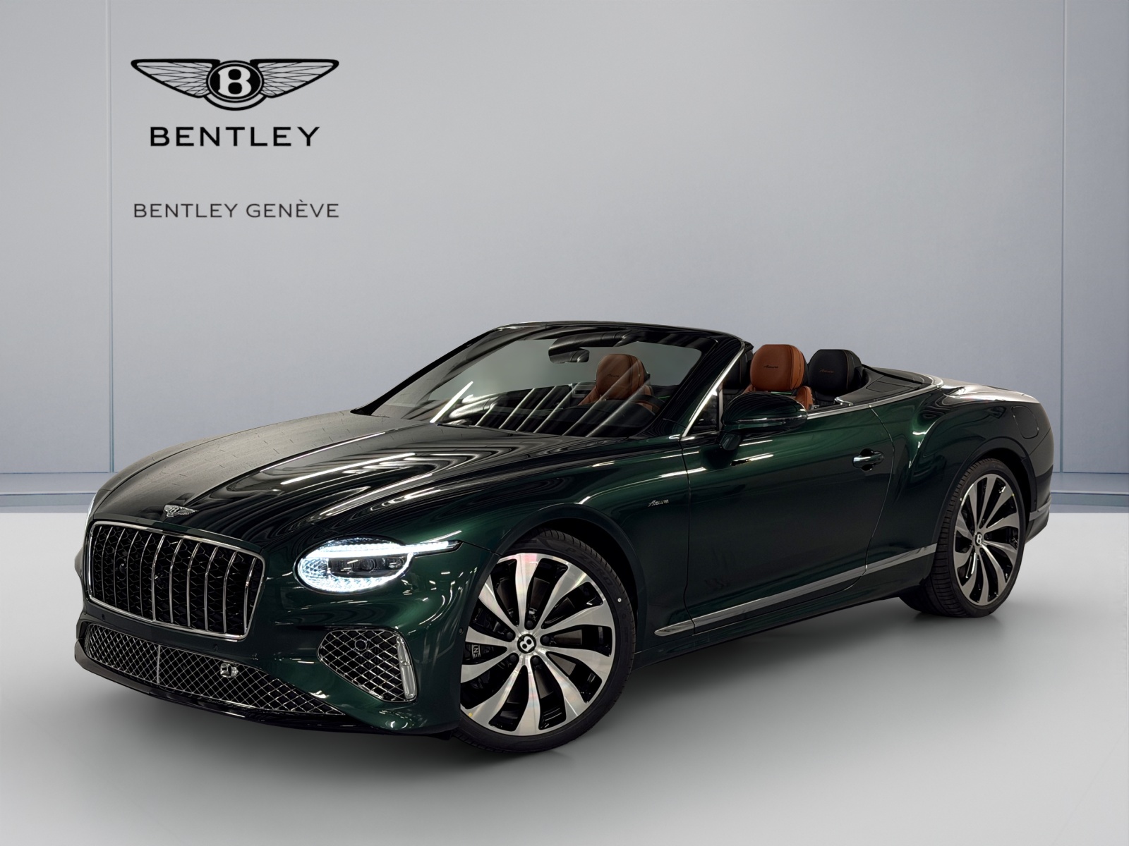 BENTLEY Continental GTC 4.0 V8 PHEV - Azure