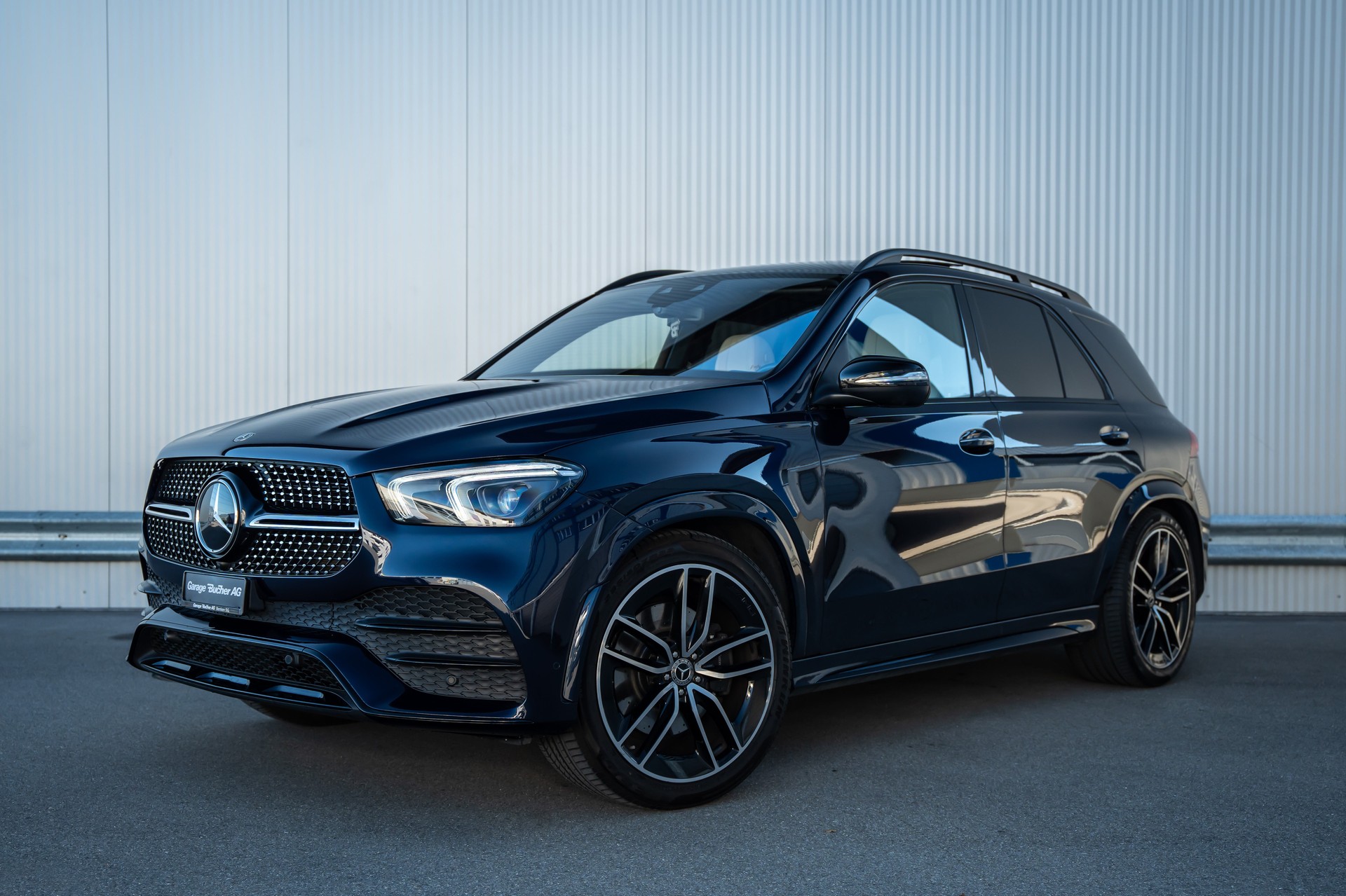 MERCEDES-BENZ GLE 400 d 4Matic AMG Line 9G-Tronic