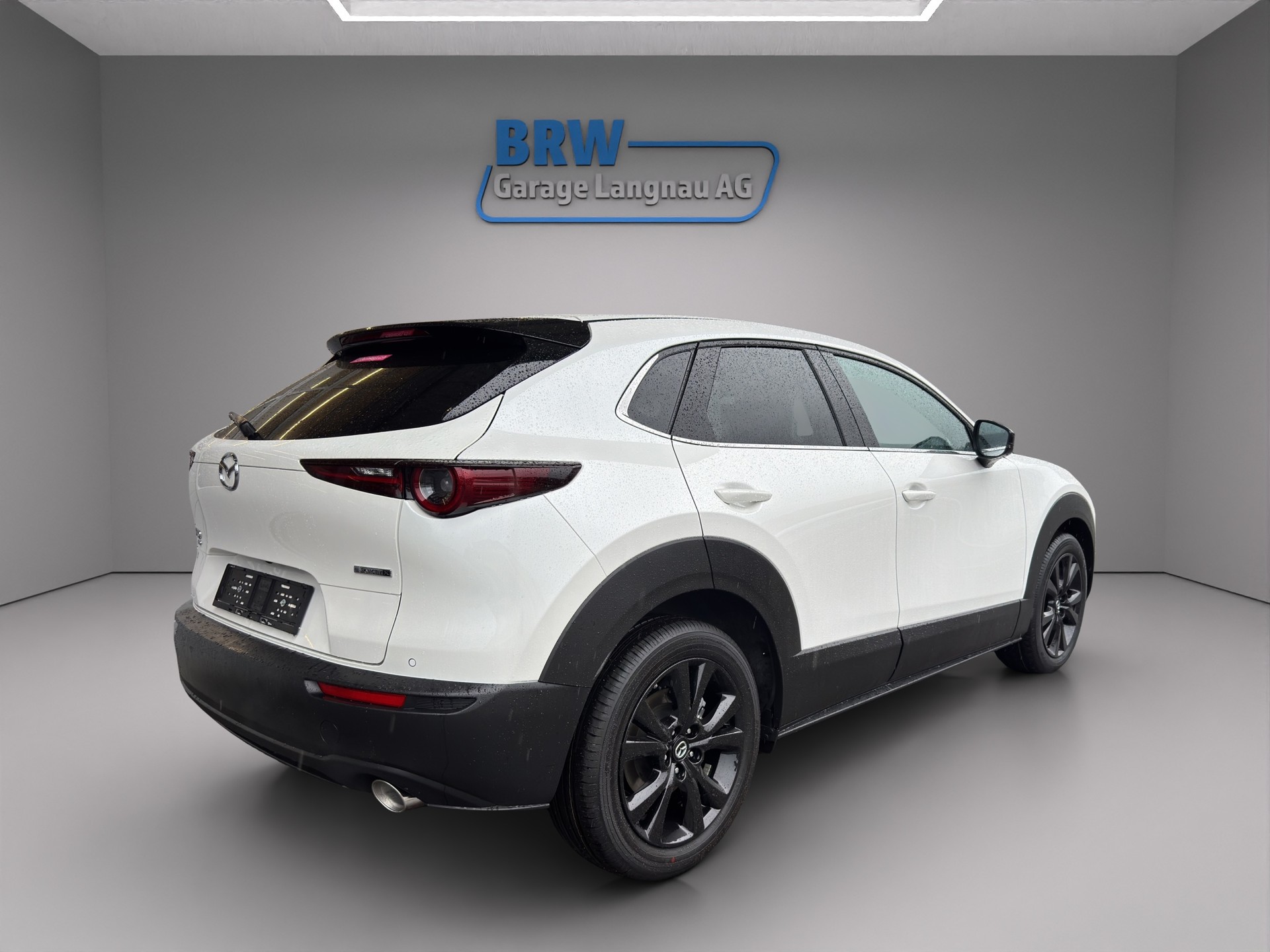MAZDA CX-30 SKYACTIV-X 186 M Hybrid Homura AWD AT-image-4