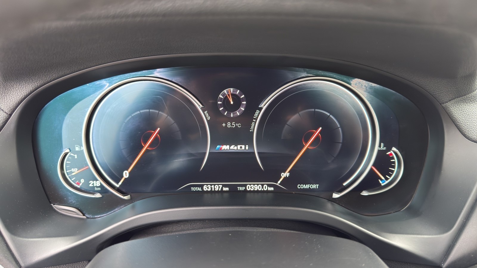 BMW X3 xDrive M40i Steptronic-image-9
