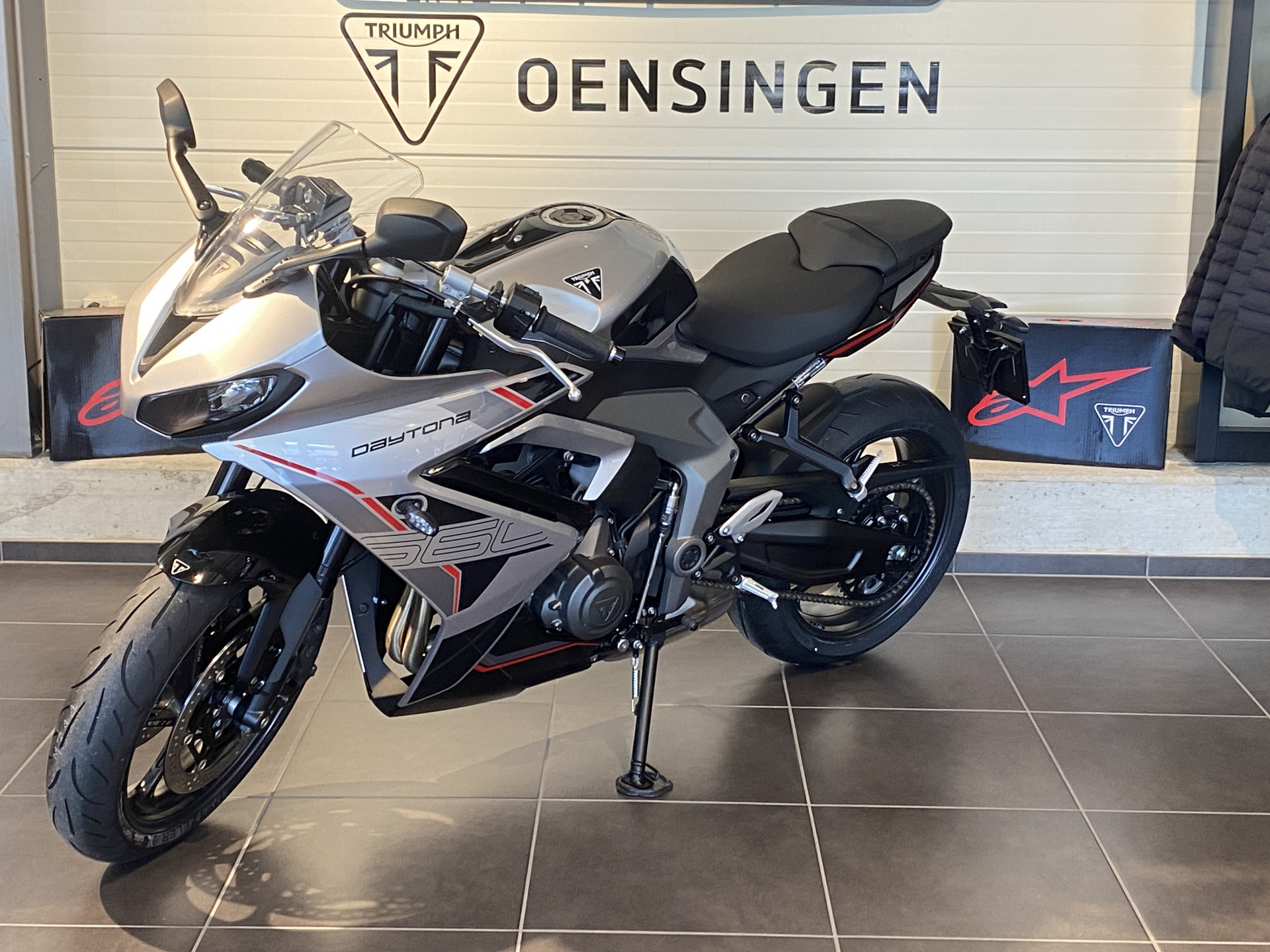 TRIUMPH Daytona 660 (4.49 % Power Leasing - Gültig bis 30.06.2026)-image-1