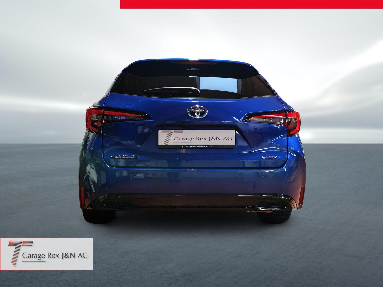 TOYOTA Corolla Touring Sports 2.0 HSD Swiss Edition-image-3